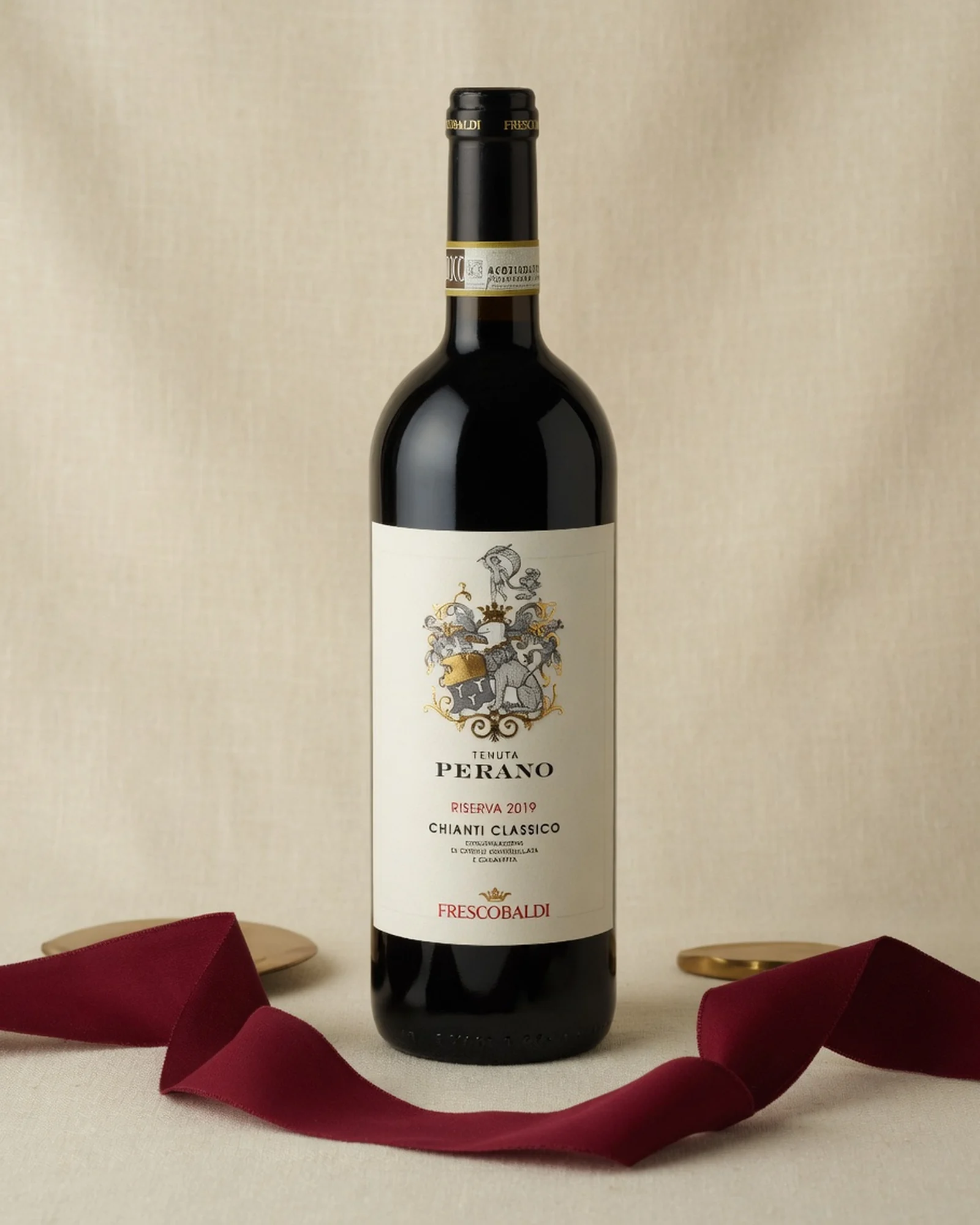 Frescobaldi Perano Chianti Classico Riserva 2019 — кьянти классико резерва Tenuta Perano урожая 2019
