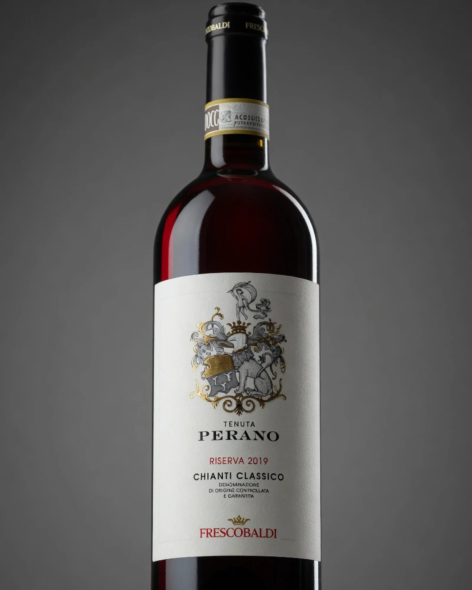 Frescobaldi Perano Chianti Classico Riserva 2019 — кьянти классико резерва Tenuta Perano урожая 2019