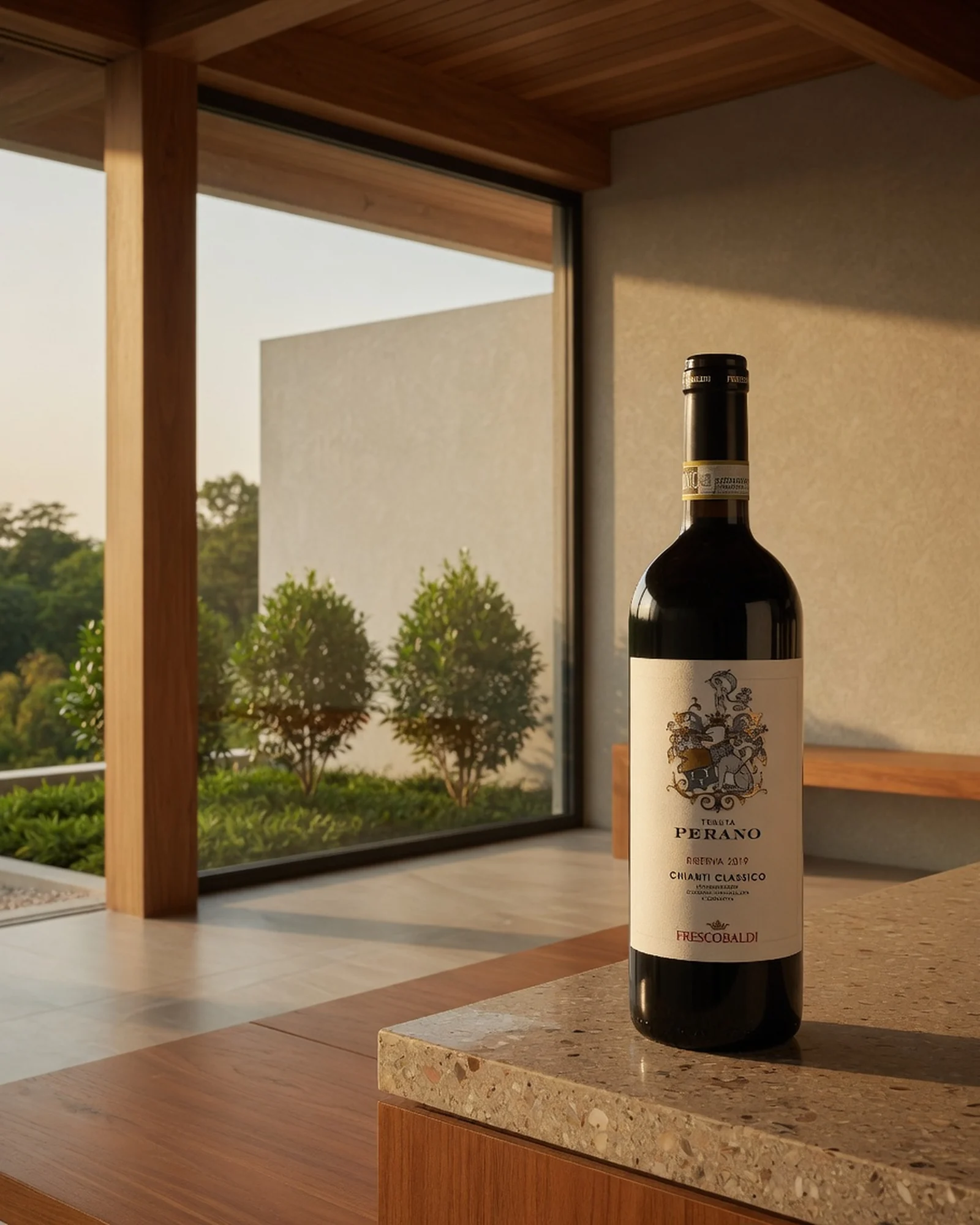 Frescobaldi Perano Chianti Classico Riserva 2019 — кьянти классико резерва Tenuta Perano урожая 2019