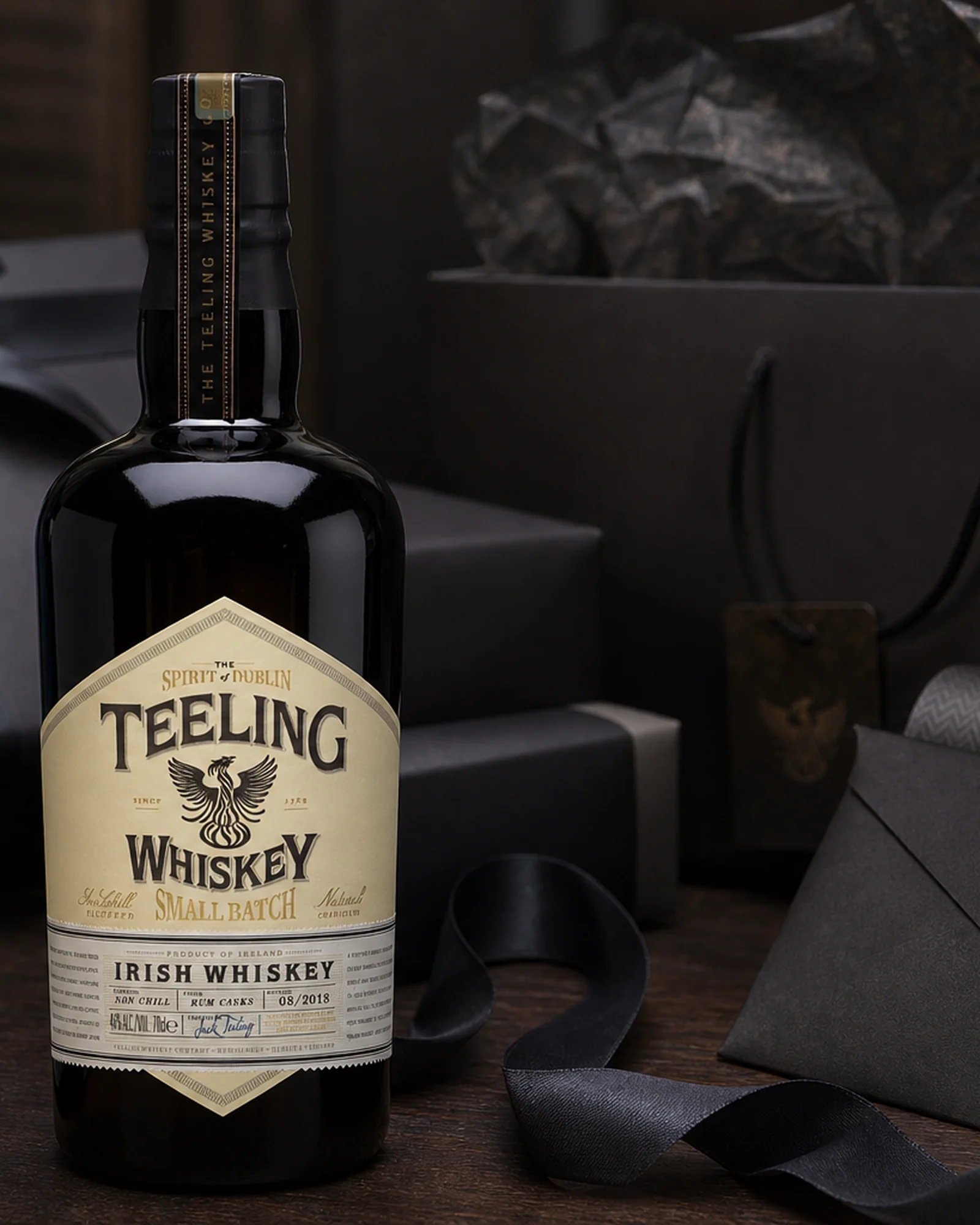 Teeling Small Batch — ирландский купажированный виски небольшой партии