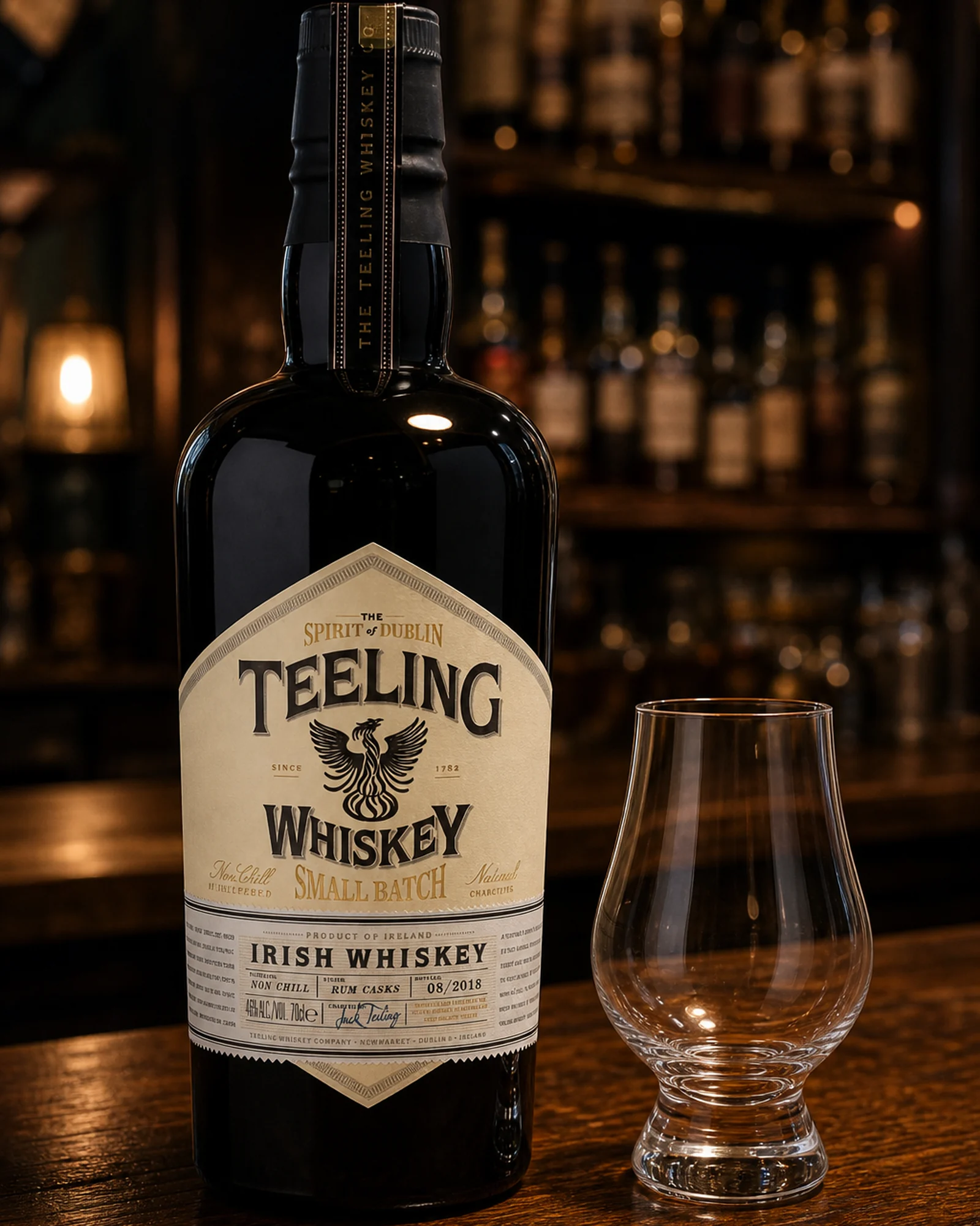 Teeling Small Batch — ирландский купажированный виски небольшой партии