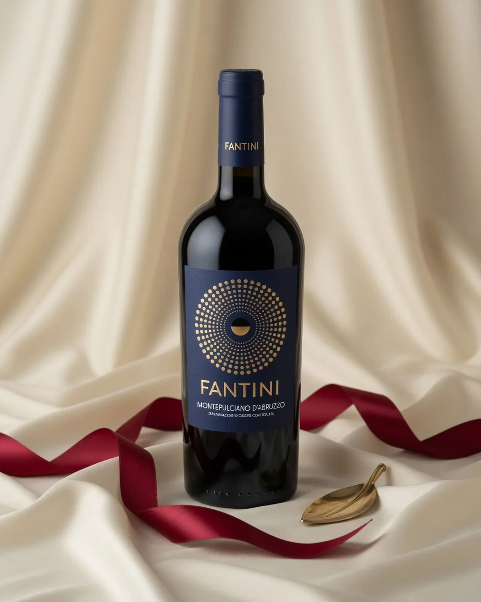 Fantini Montepulciano d'Abruzzo — красное вино Монтепульчано д’Абруццо от дома Fantini