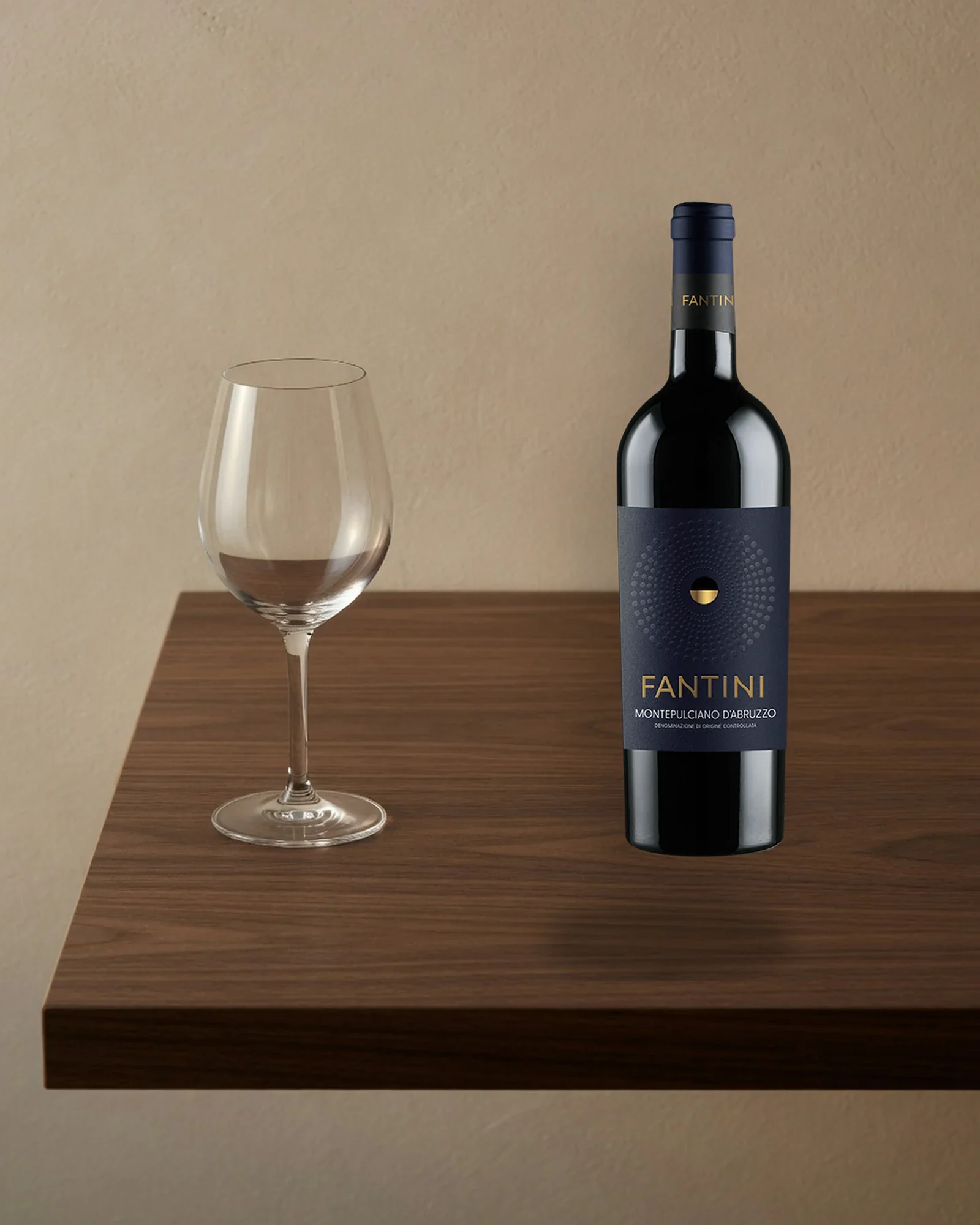 Fantini Montepulciano d'Abruzzo — красное вино Монтепульчано д’Абруццо от дома Fantini