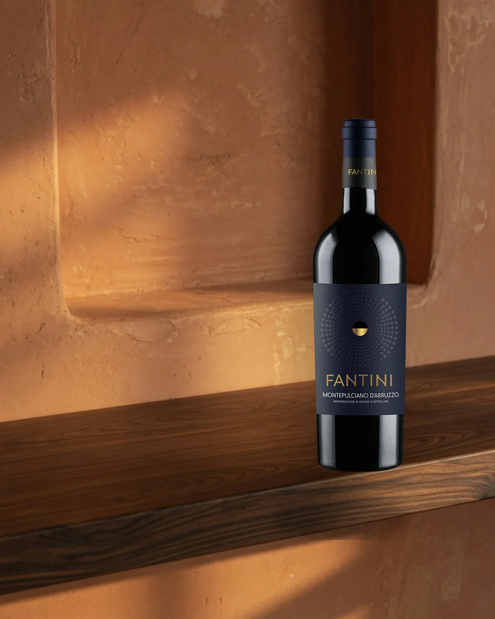 Fantini Montepulciano d'Abruzzo — красное вино Монтепульчано д’Абруццо от дома Fantini