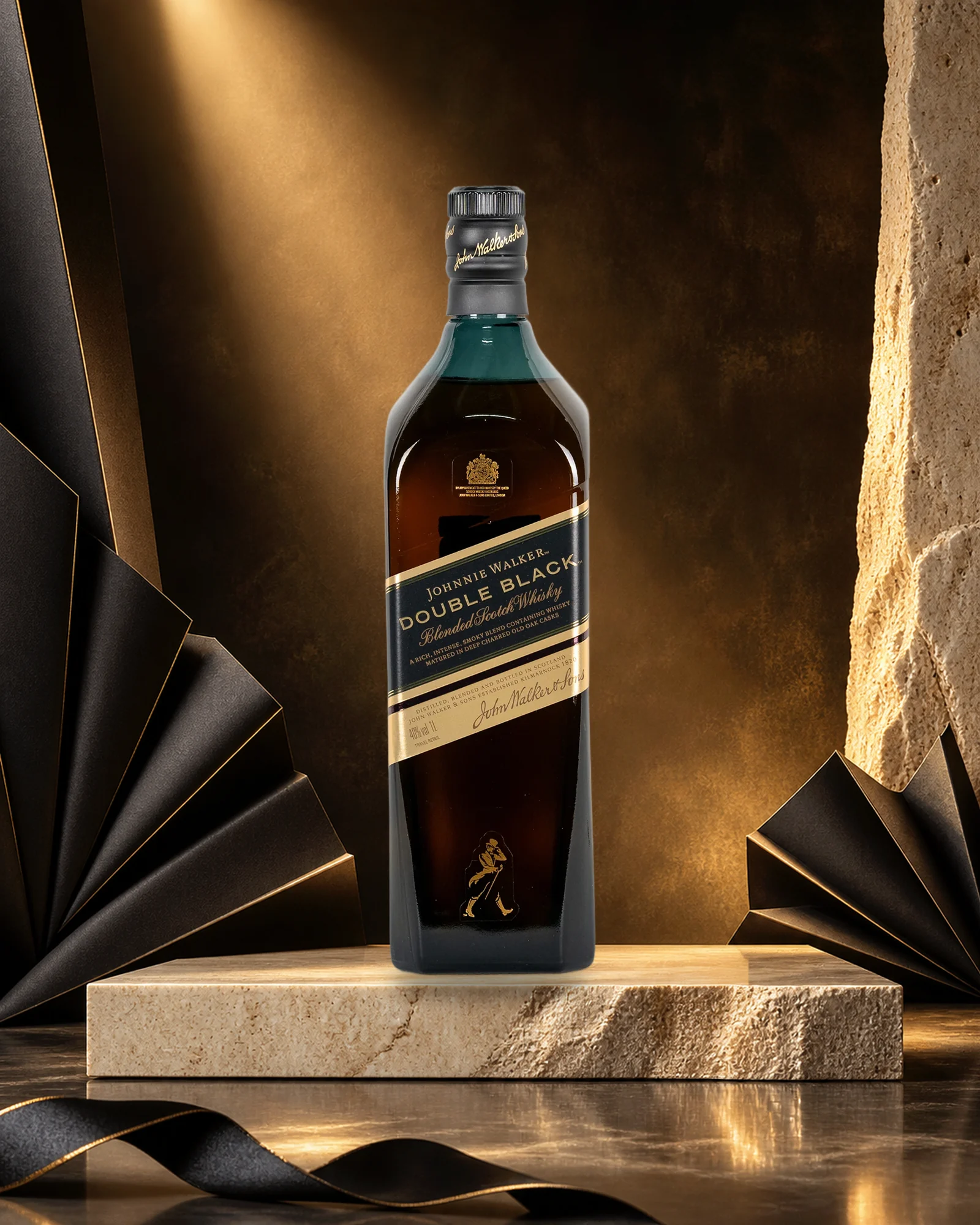 Johnnie Walker Double Black — купажированный шотландский виски Johnnie Walker Double Black