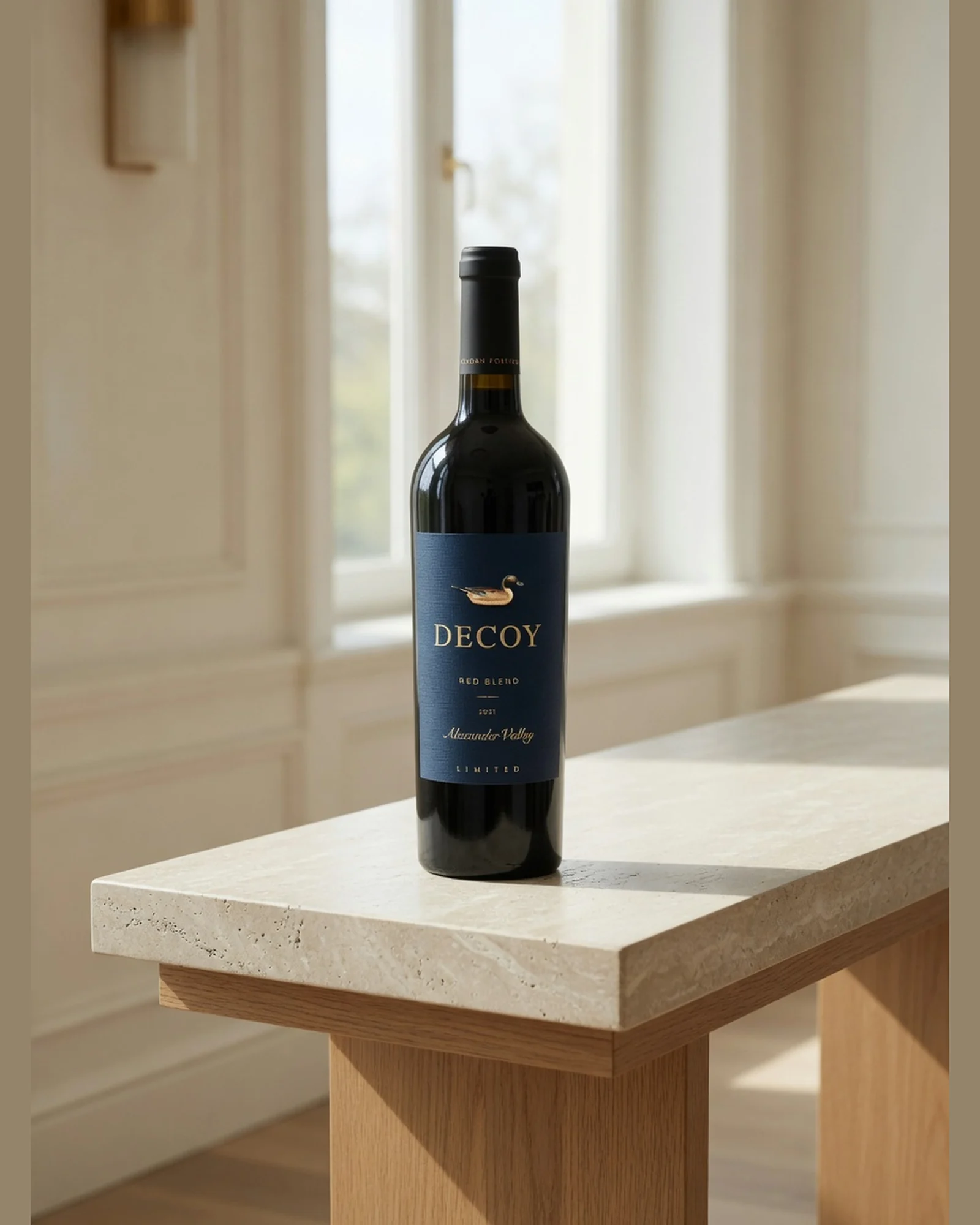 Decoy Limited Alexander Valley Red Blend 2021 — красный купаж Alexander Valley урожая 2021