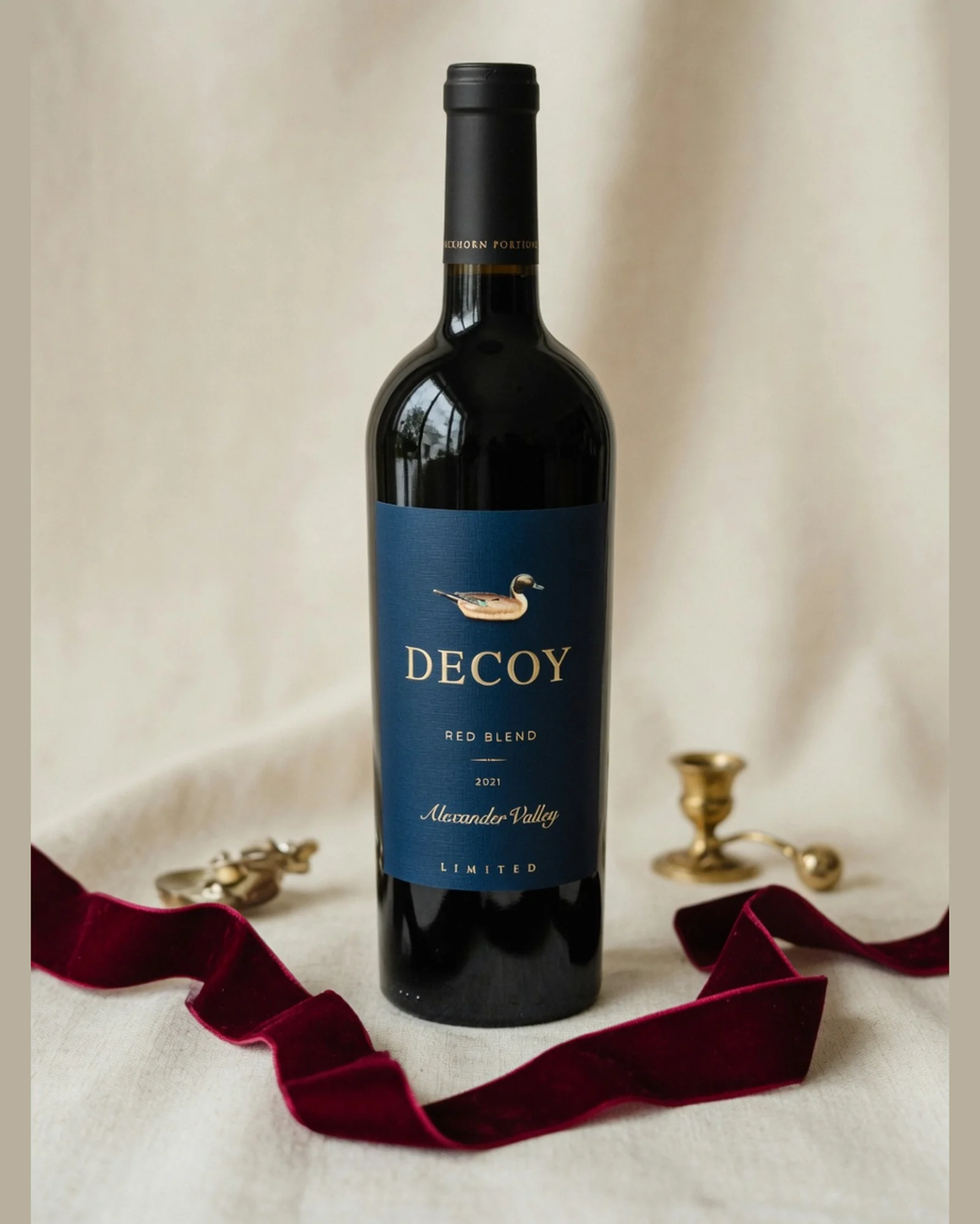 Decoy Limited Alexander Valley Red Blend 2021 — красный купаж Alexander Valley урожая 2021