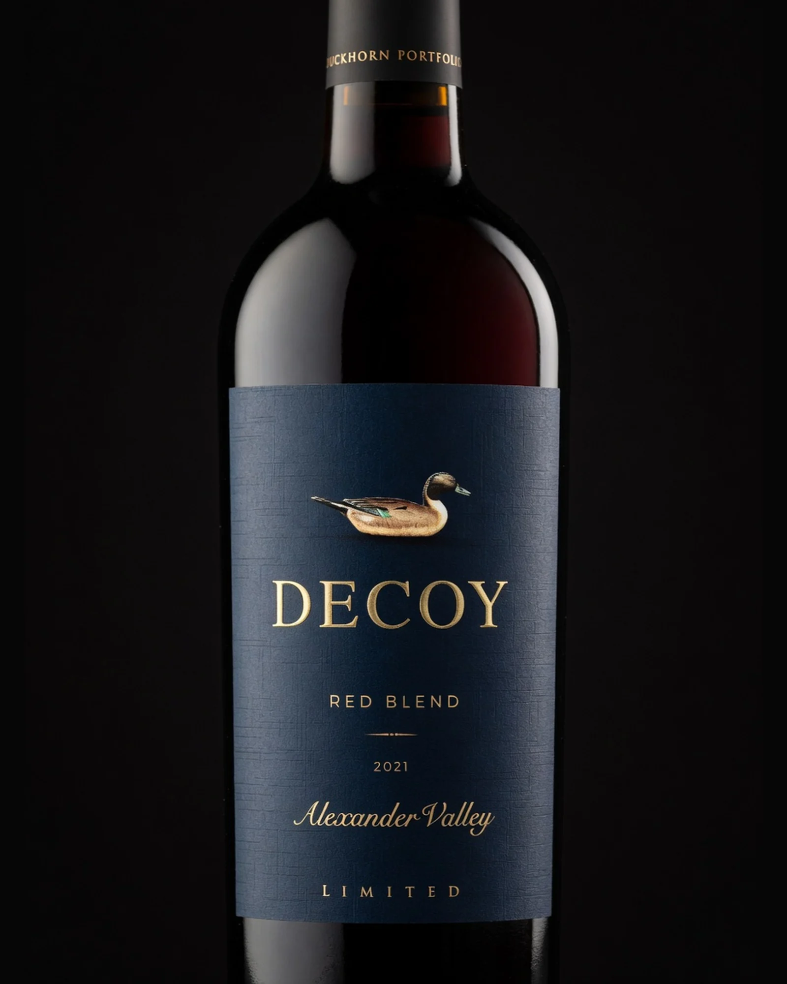 Decoy Limited Alexander Valley Red Blend 2021 — красный купаж Alexander Valley урожая 2021