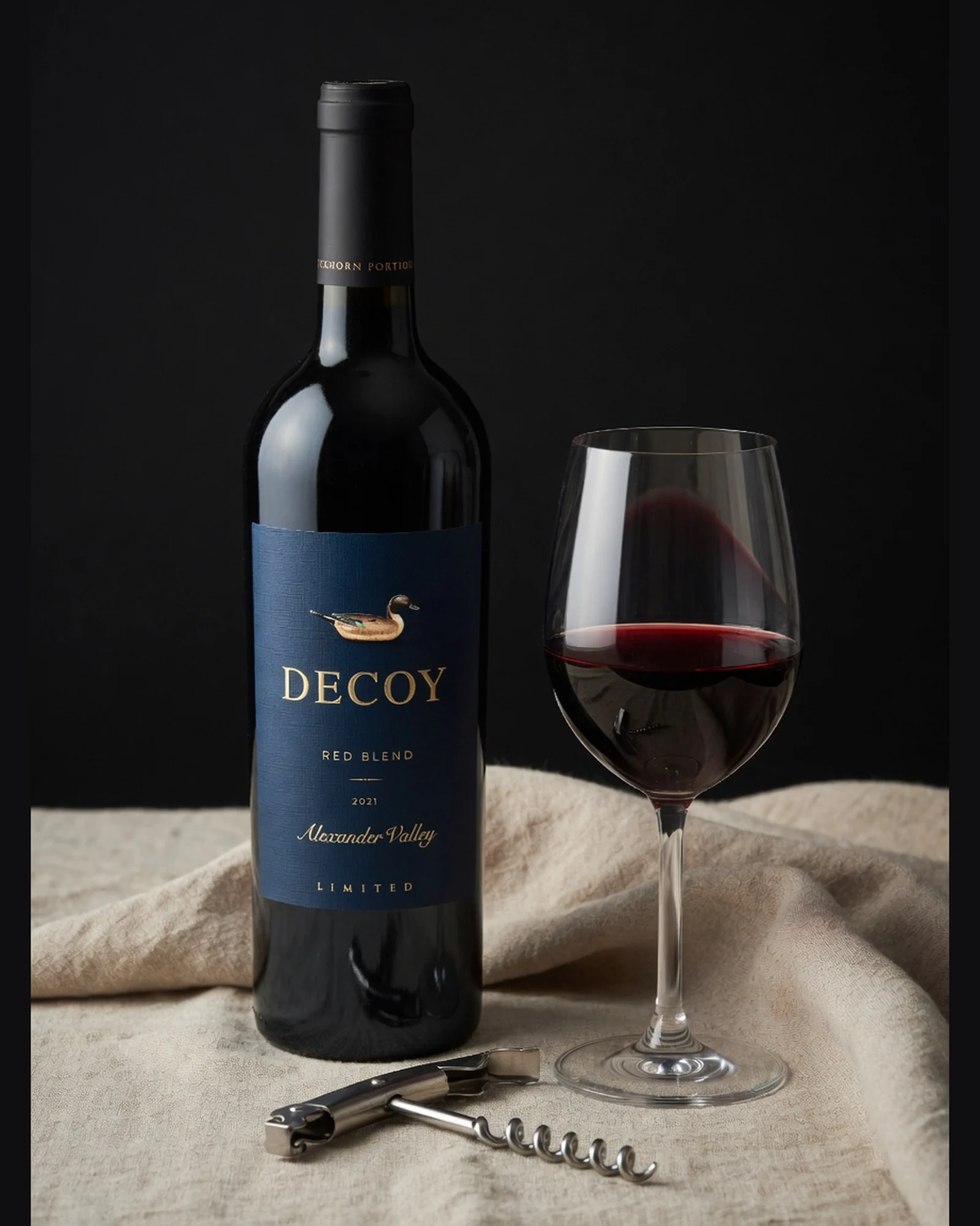 Decoy Limited Alexander Valley Red Blend 2021 — красный купаж Alexander Valley урожая 2021