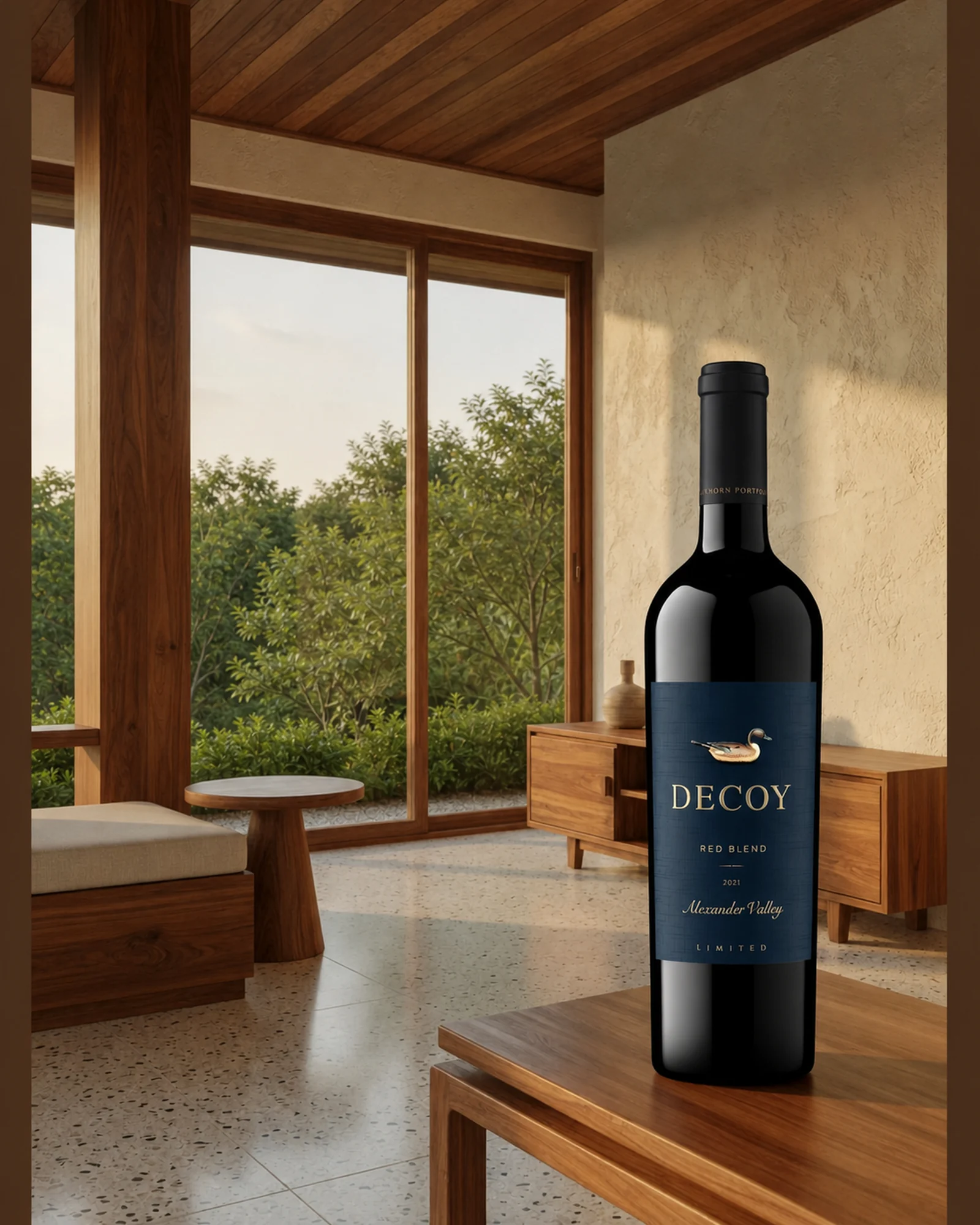 Decoy Limited Alexander Valley Red Blend 2021 — красный купаж Alexander Valley урожая 2021
