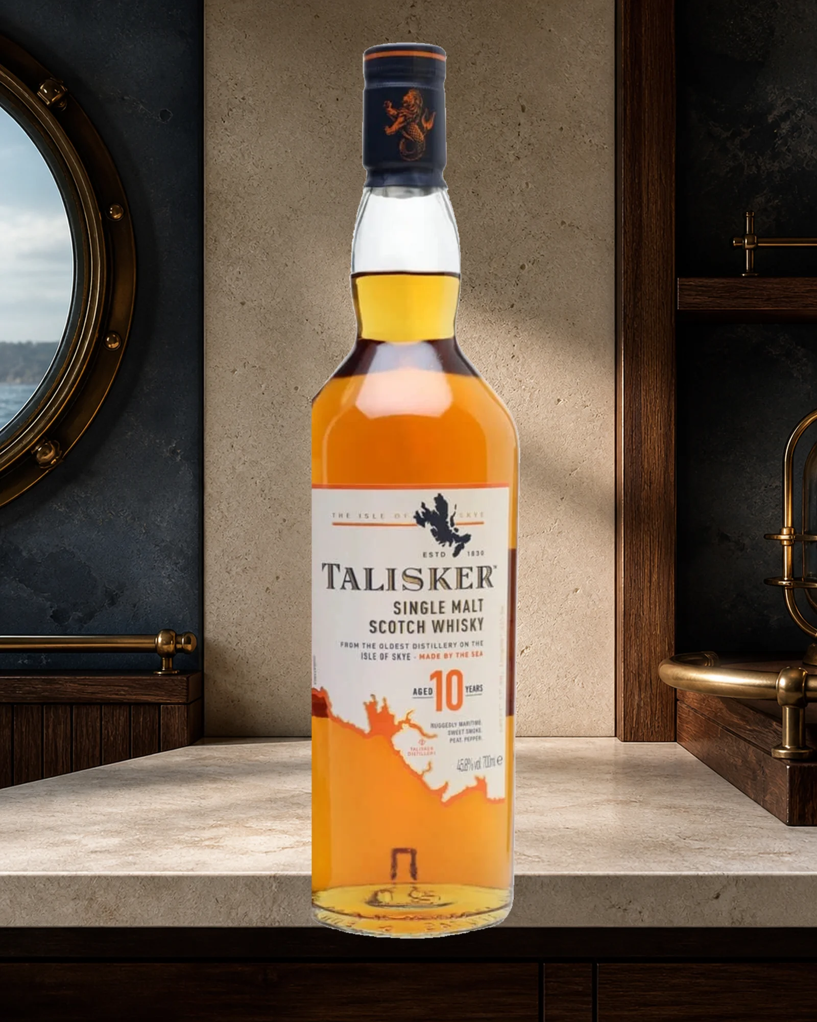 Talisker 10 Years — односолодовый виски с острова Скай