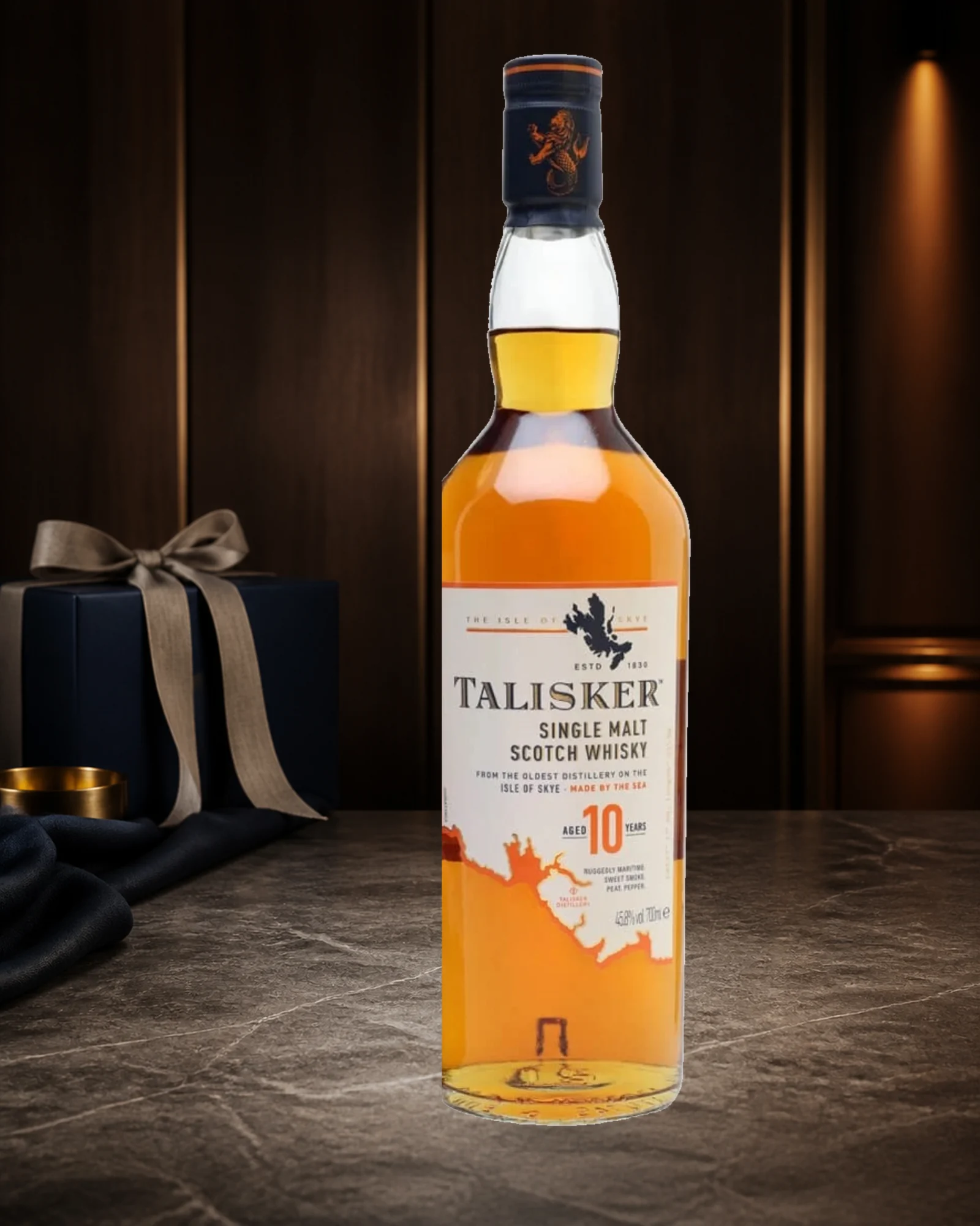 Talisker 10 Years — односолодовый виски с острова Скай