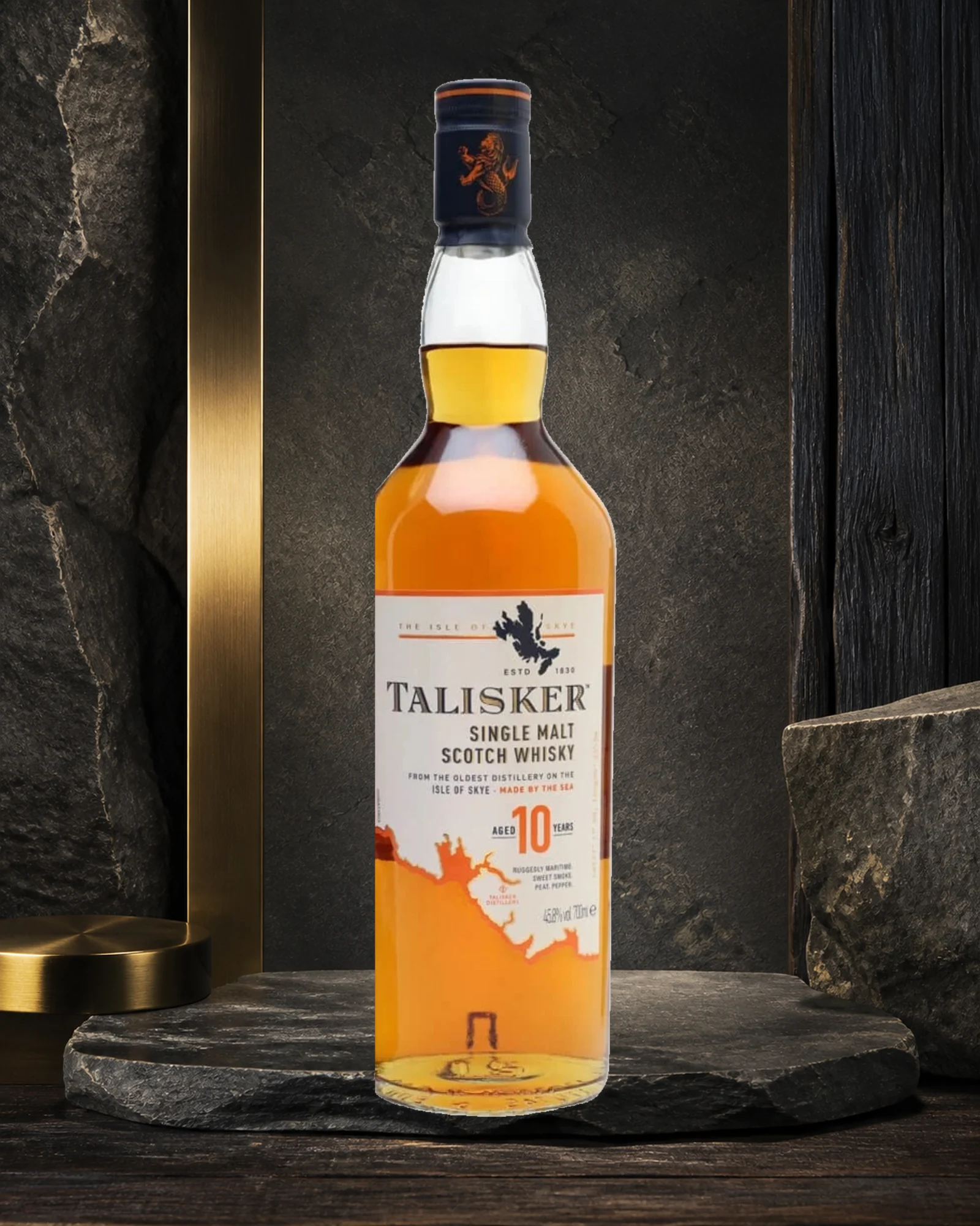 Talisker 10 Years — односолодовый виски с острова Скай