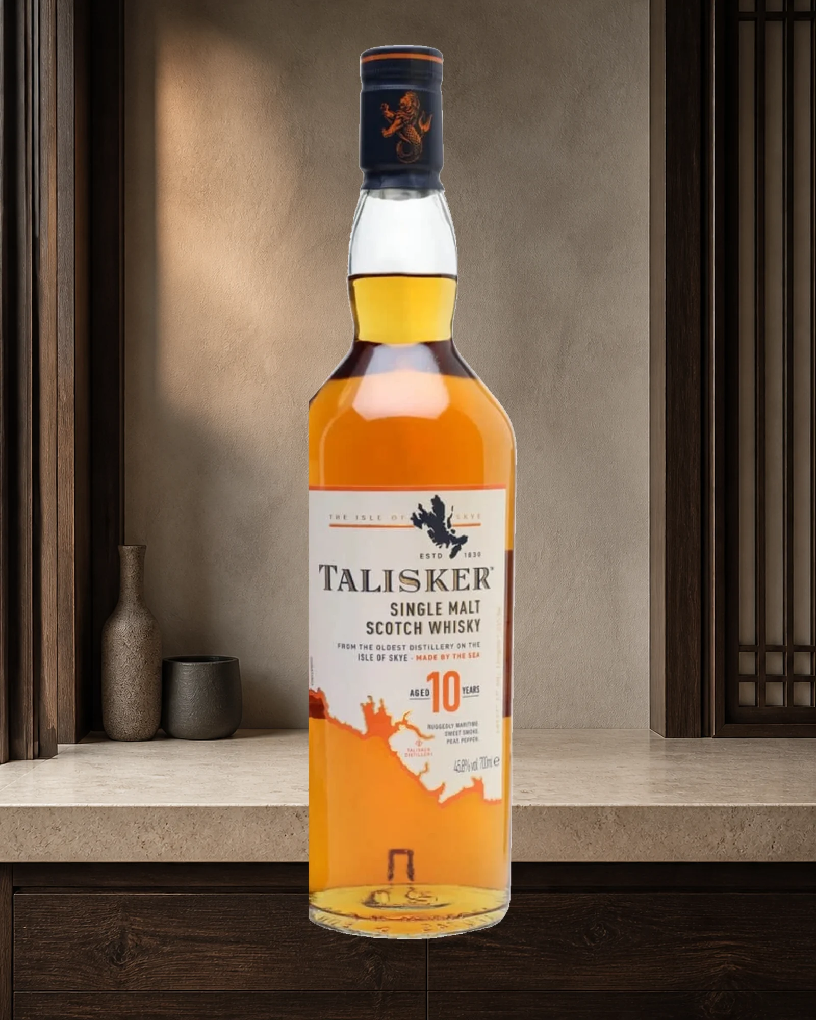 Talisker 10 Years — односолодовый виски с острова Скай