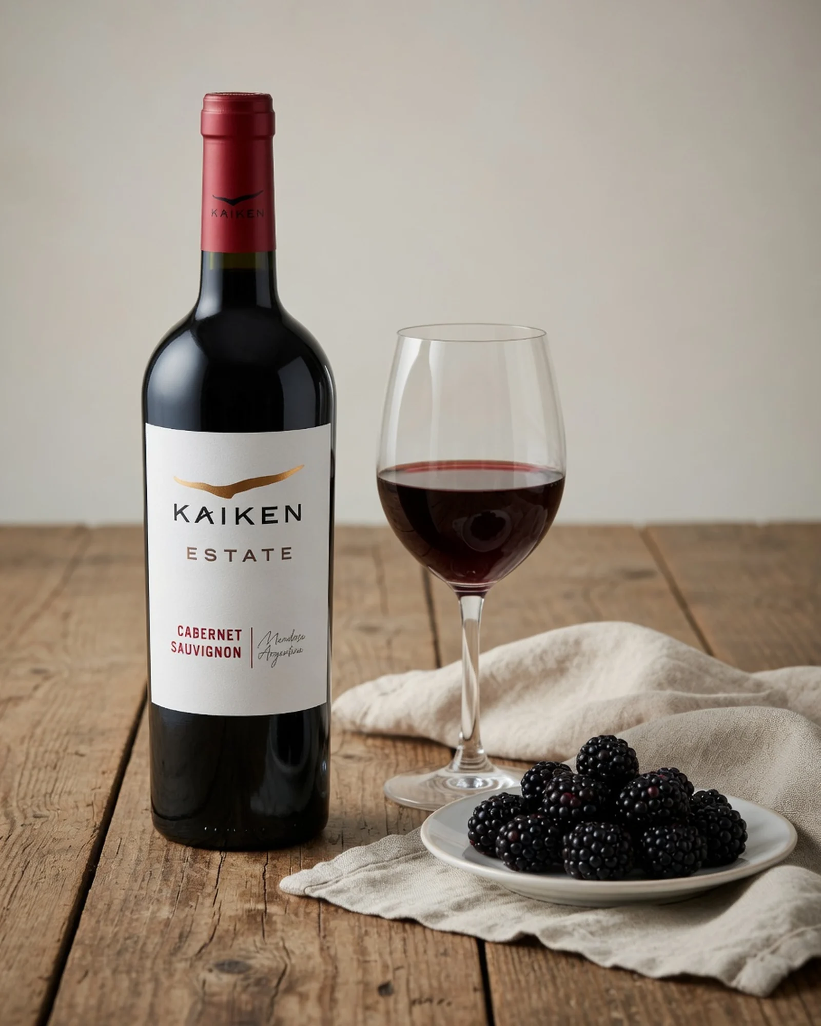 Kaiken Estate Cabernet Sauvignon — красное каберне совиньон линейки Estate из Мендосы