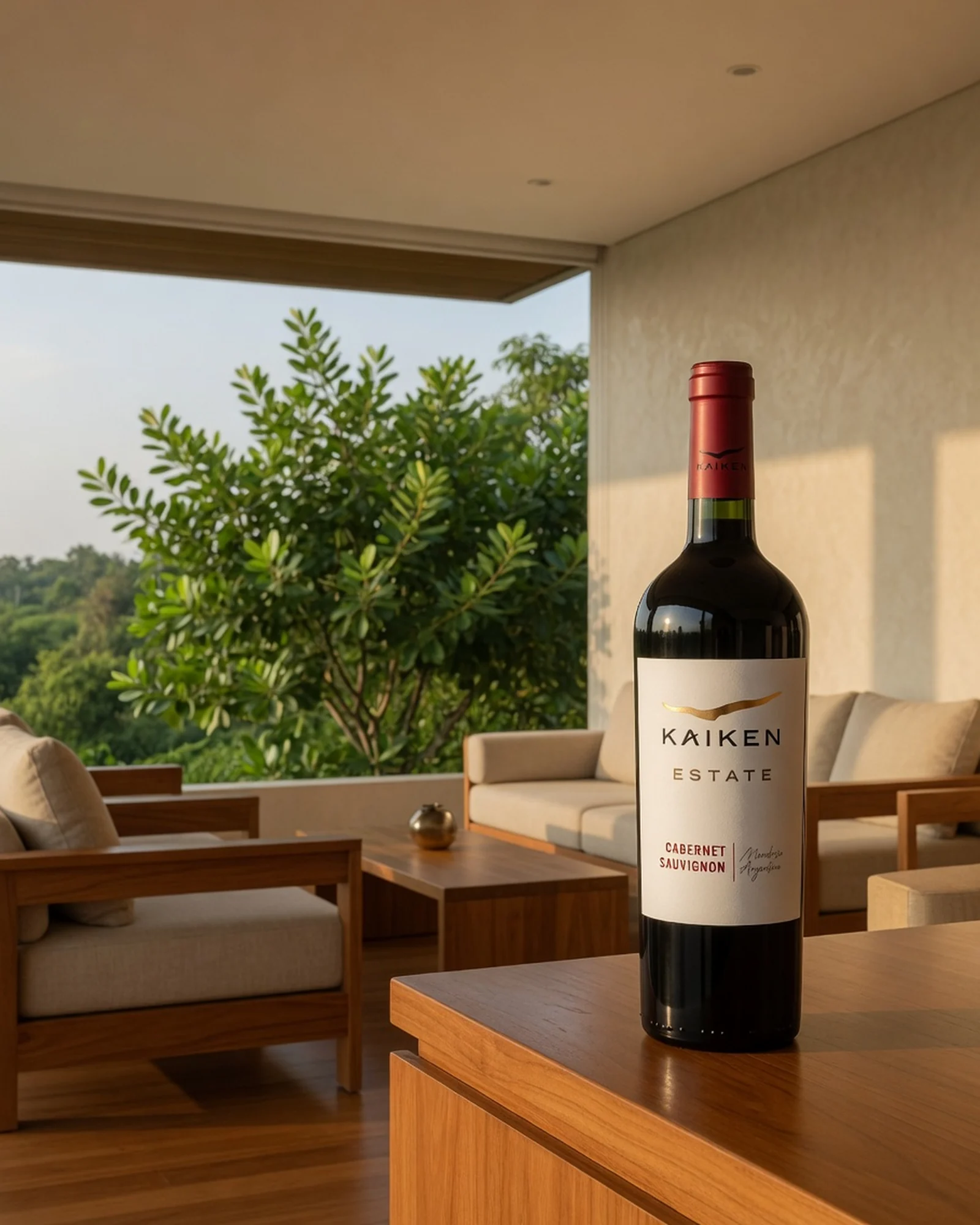 Kaiken Estate Cabernet Sauvignon — красное каберне совиньон линейки Estate из Мендосы