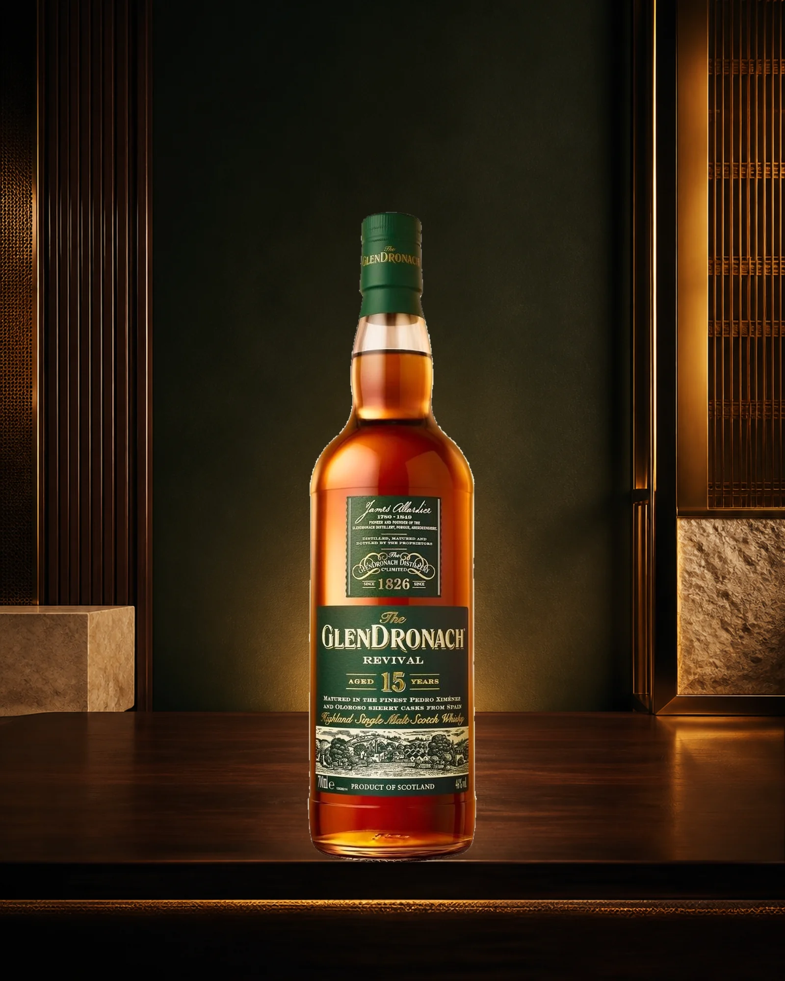 The GlenDronach 15 Years — 15-летний односолодовый виски Хайленда