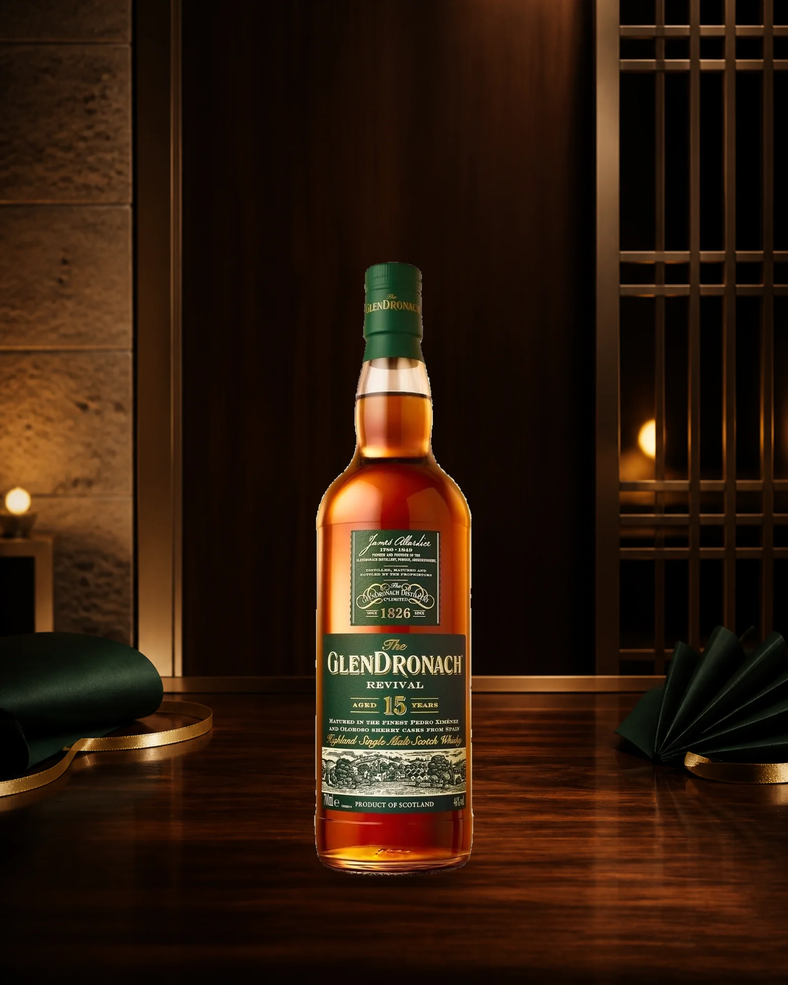 The GlenDronach 15 Years — 15-летний односолодовый виски Хайленда