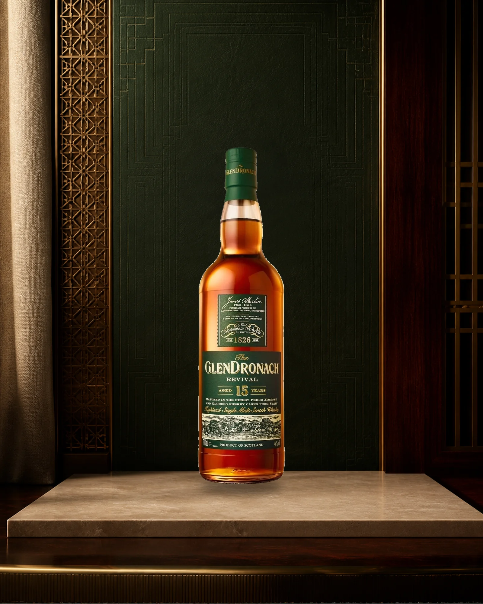 The GlenDronach 15 Years — 15-летний односолодовый виски Хайленда
