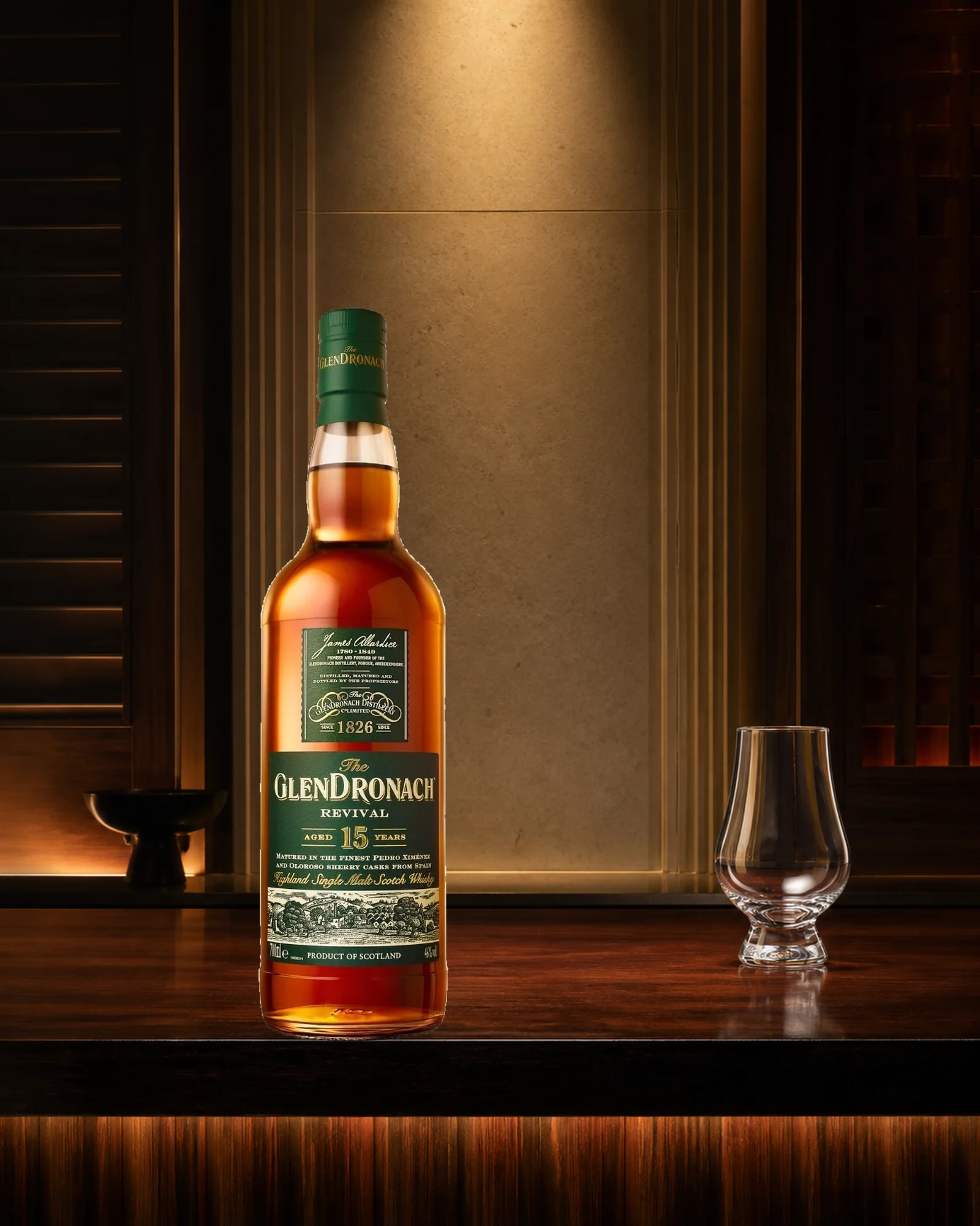 The GlenDronach 15 Years — 15-летний односолодовый виски Хайленда