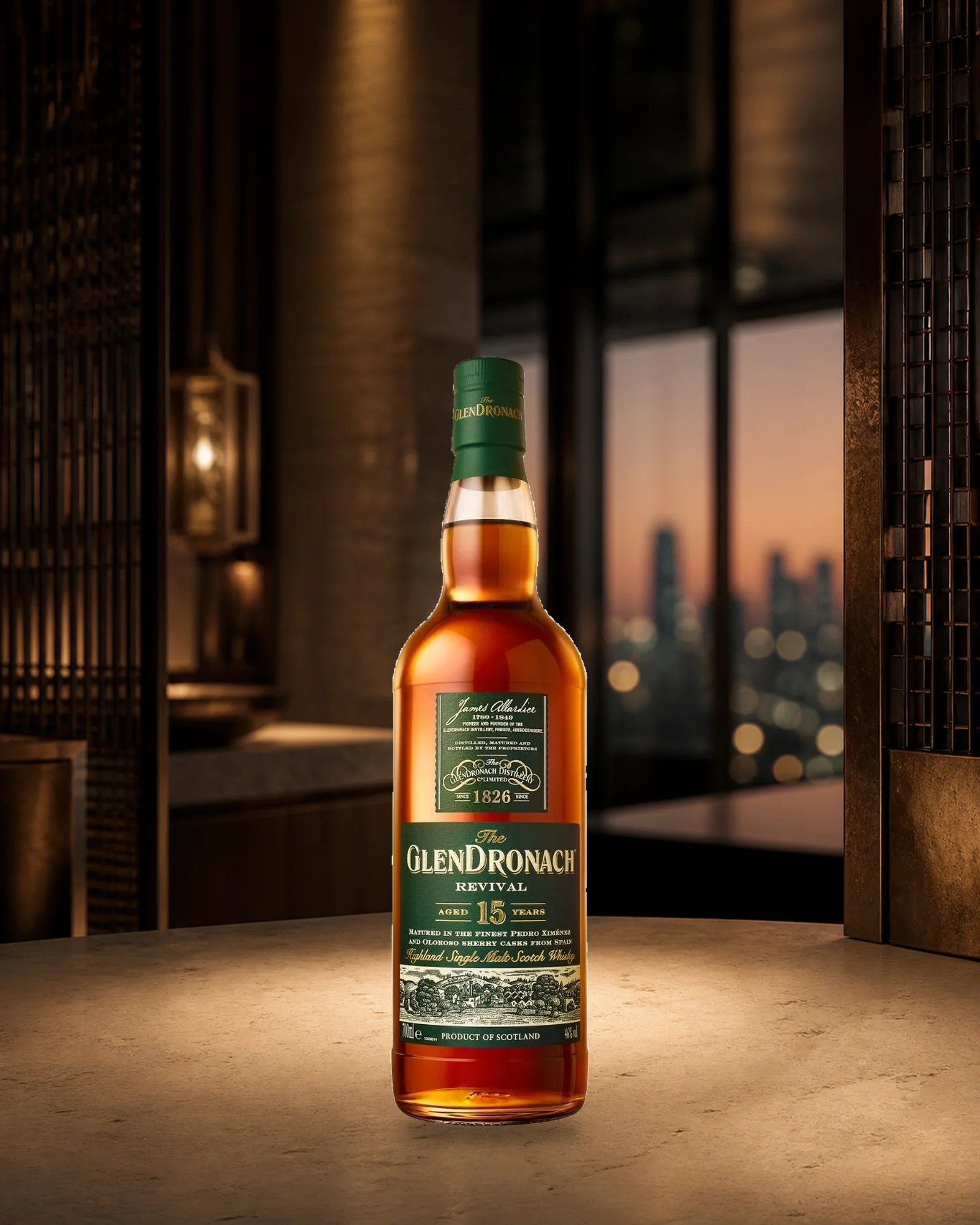 The GlenDronach 15 Years — 15-летний односолодовый виски Хайленда