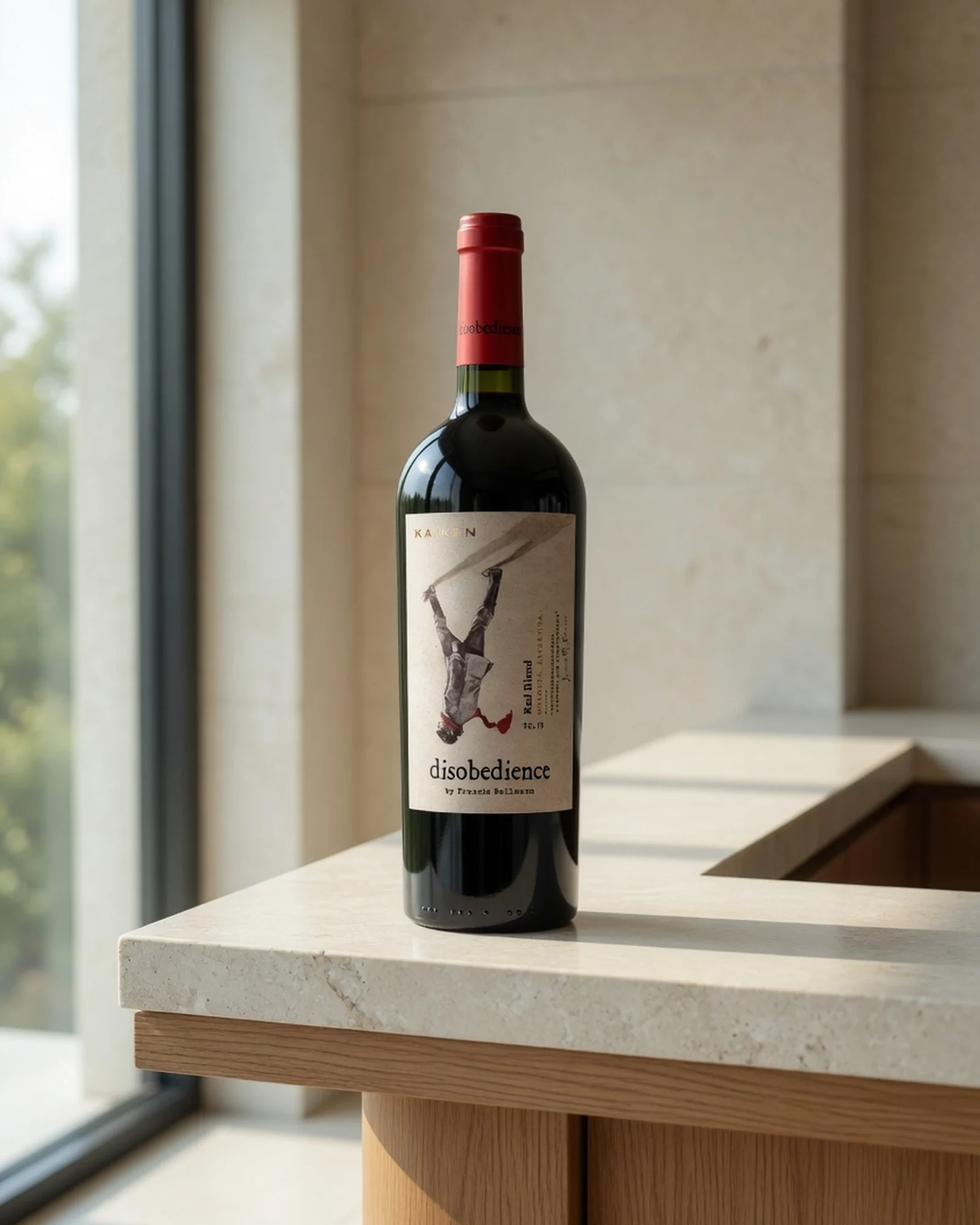 Kaiken Disobedience Red Blend 2019 — красный купаж Кайкен из Мендосы