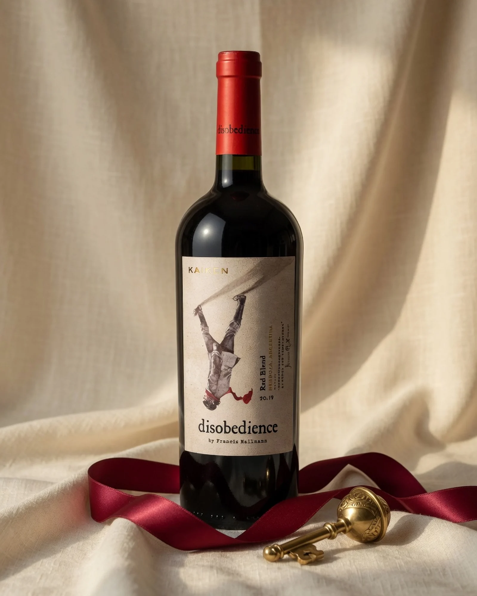 Kaiken Disobedience Red Blend 2019 — красный купаж Кайкен из Мендосы