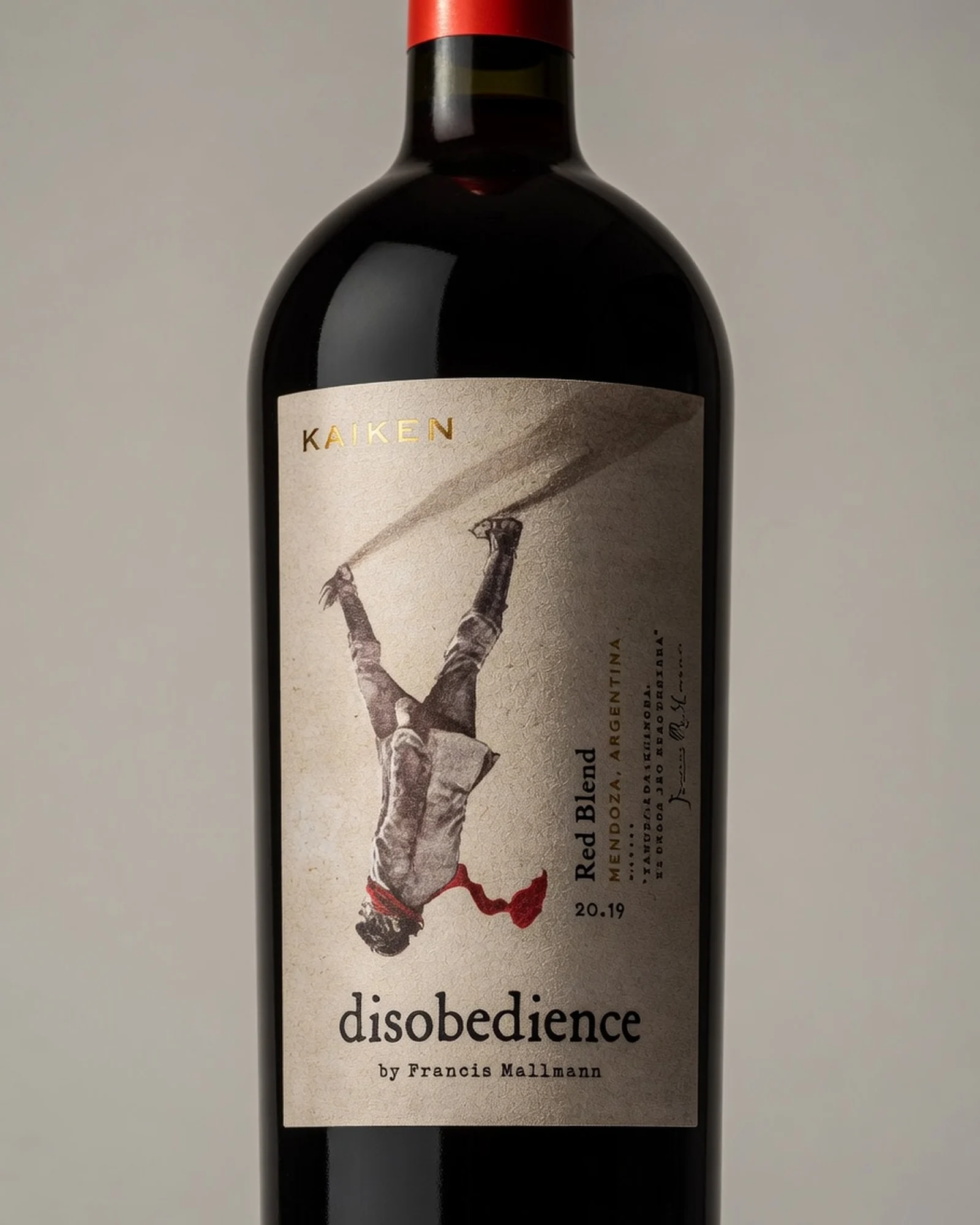 Kaiken Disobedience Red Blend 2019 — красный купаж Кайкен из Мендосы
