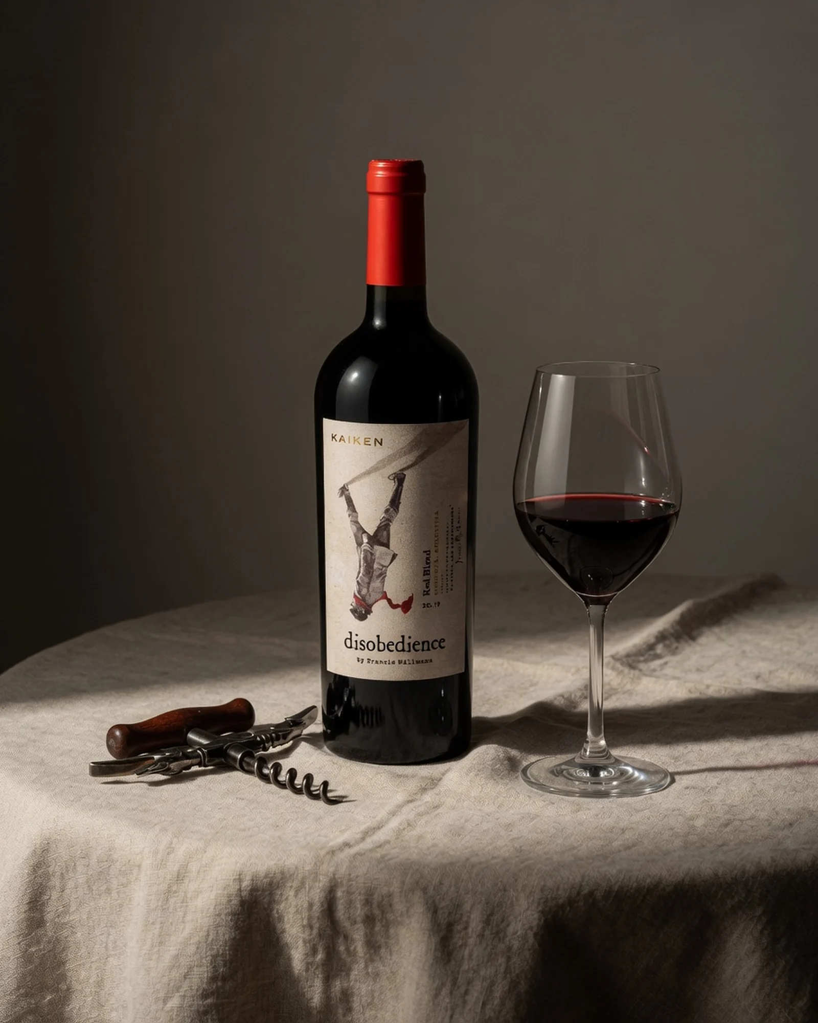 Kaiken Disobedience Red Blend 2019 — красный купаж Кайкен из Мендосы