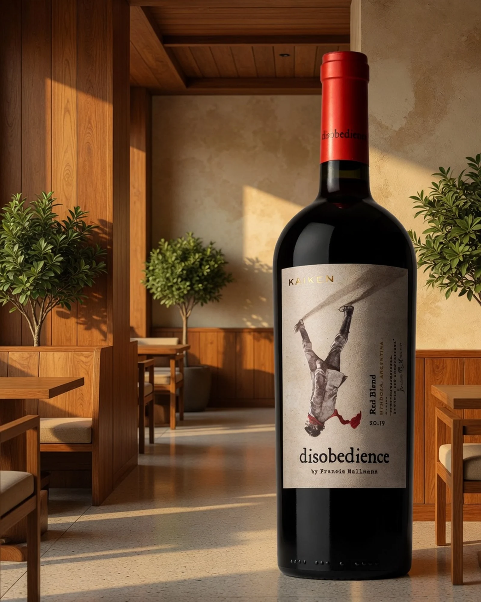 Kaiken Disobedience Red Blend 2019 — красный купаж Кайкен из Мендосы