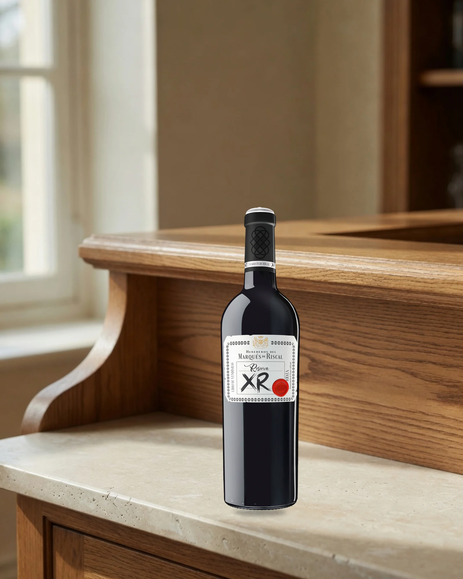 Marqués de Riscal Reserva XR 2021 — красное риоха Reserva XR урожая 2021 года
