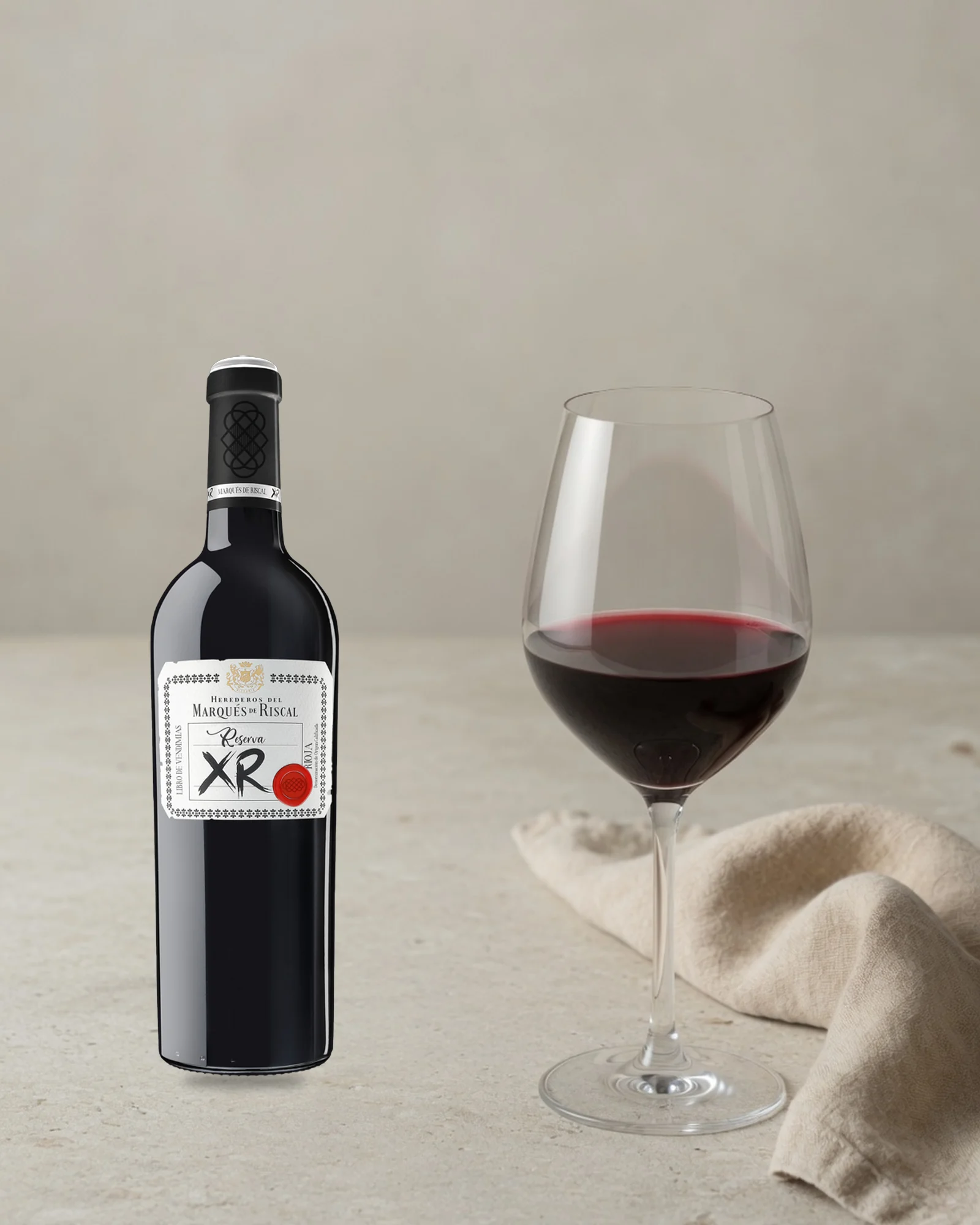 Marqués de Riscal Reserva XR 2021 — красное риоха Reserva XR урожая 2021 года