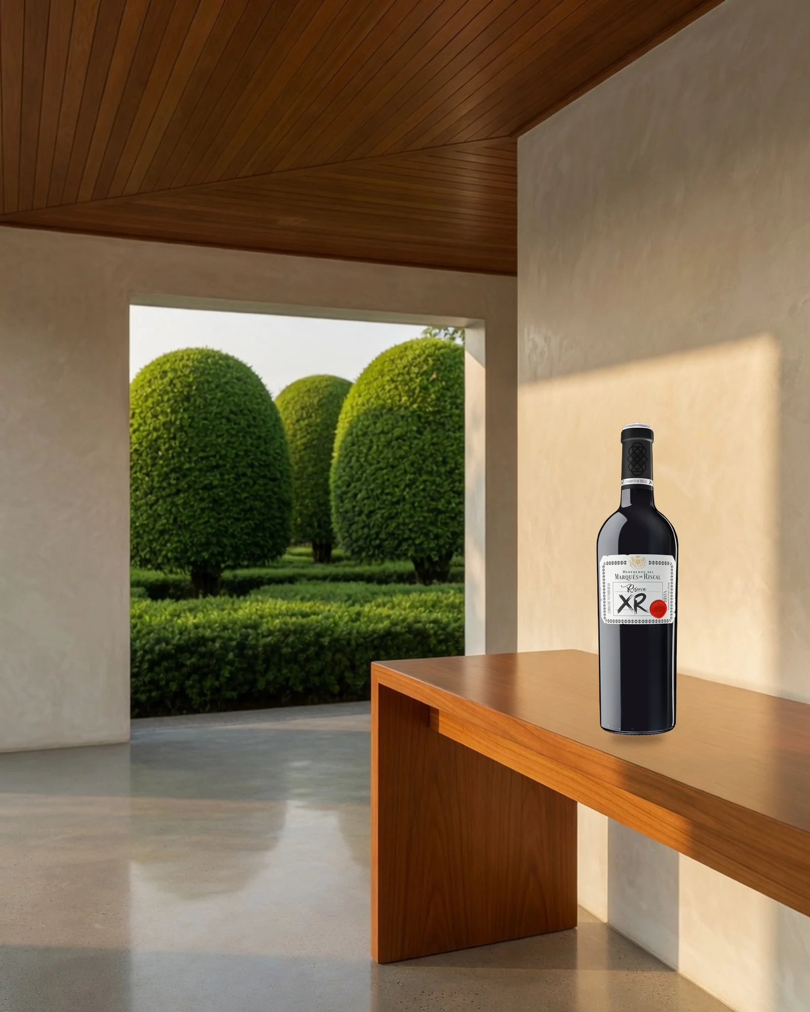Marqués de Riscal Reserva XR 2021 — красное риоха Reserva XR урожая 2021 года