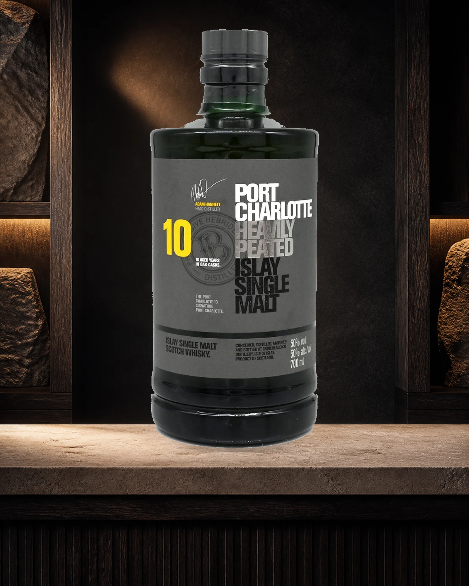 Port Charlotte 10 Years — десятилетний торфяной односолодовый виски с Айлы