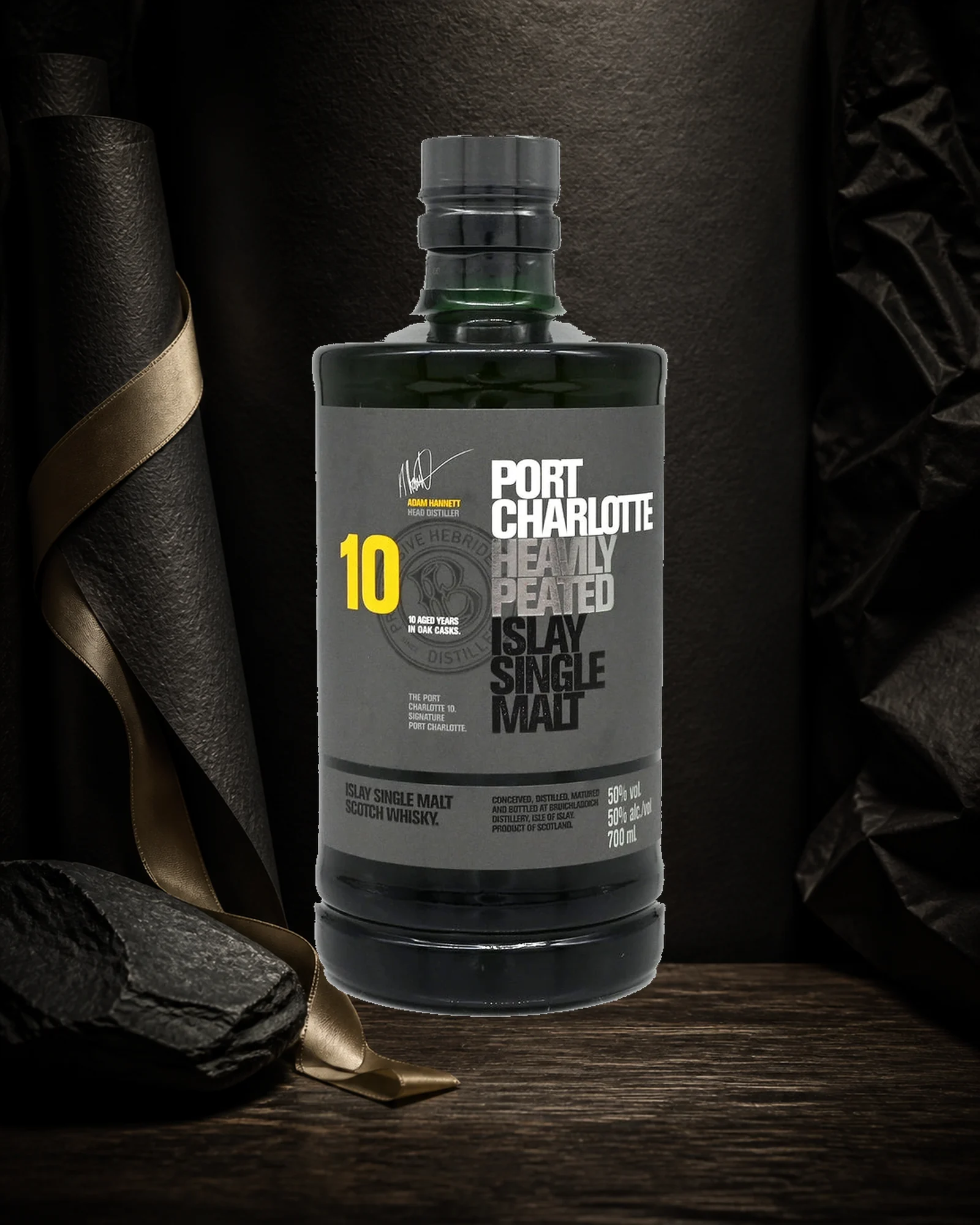 Port Charlotte 10 Years — десятилетний торфяной односолодовый виски с Айлы