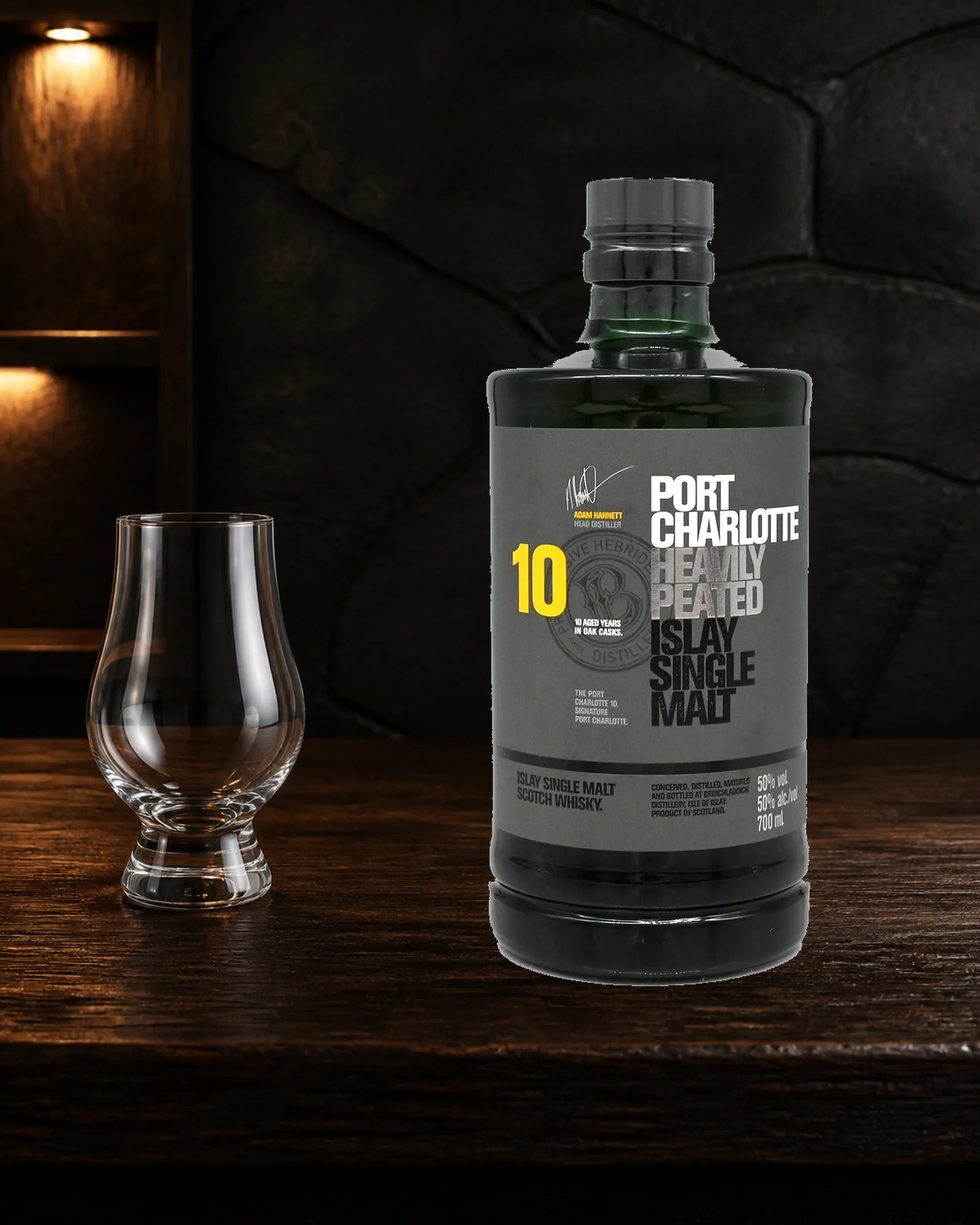 Port Charlotte 10 Years — десятилетний торфяной односолодовый виски с Айлы