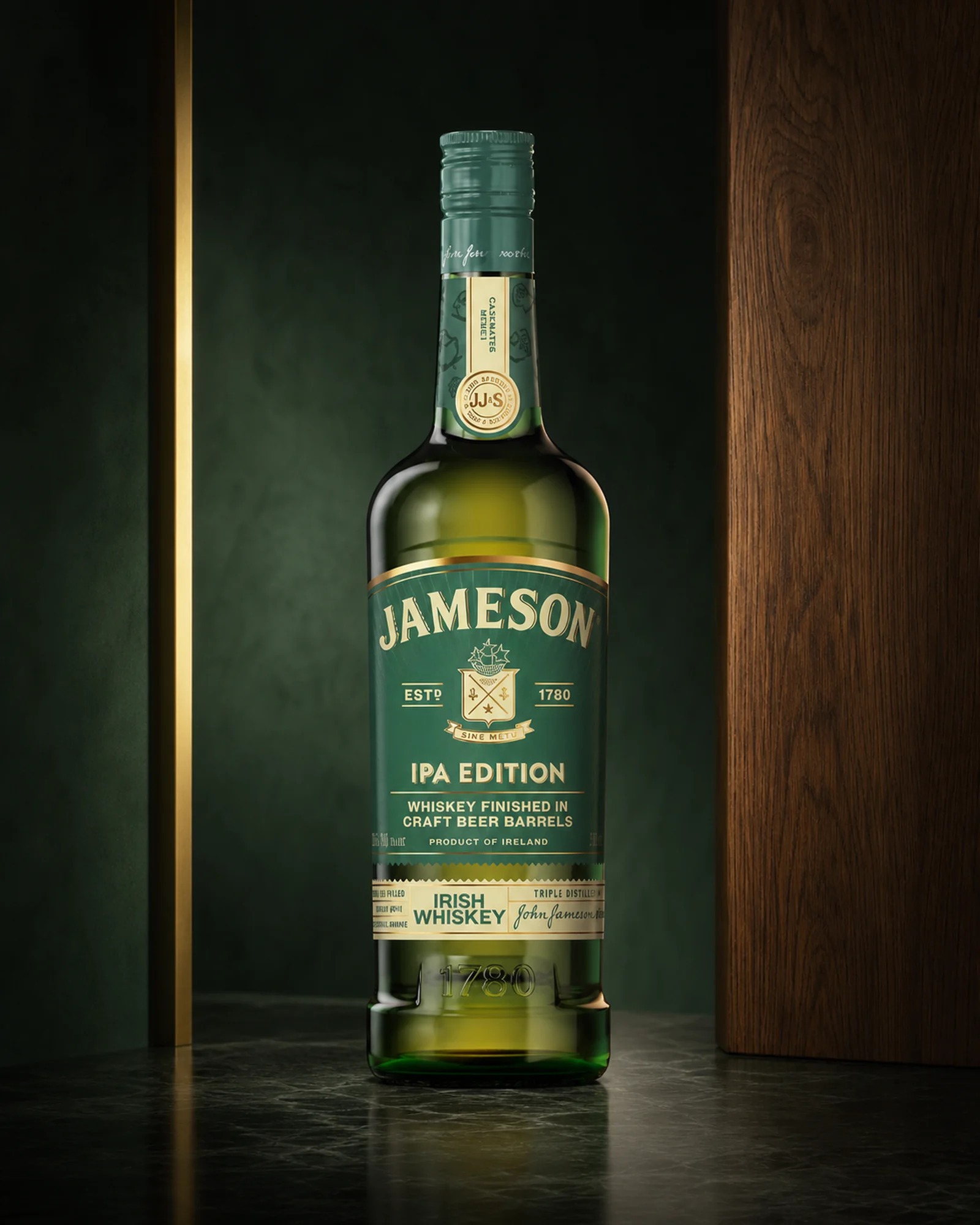 Jameson IPA Edition — ирландский виски Caskmates с финишем в бочках Irish Pale Ale