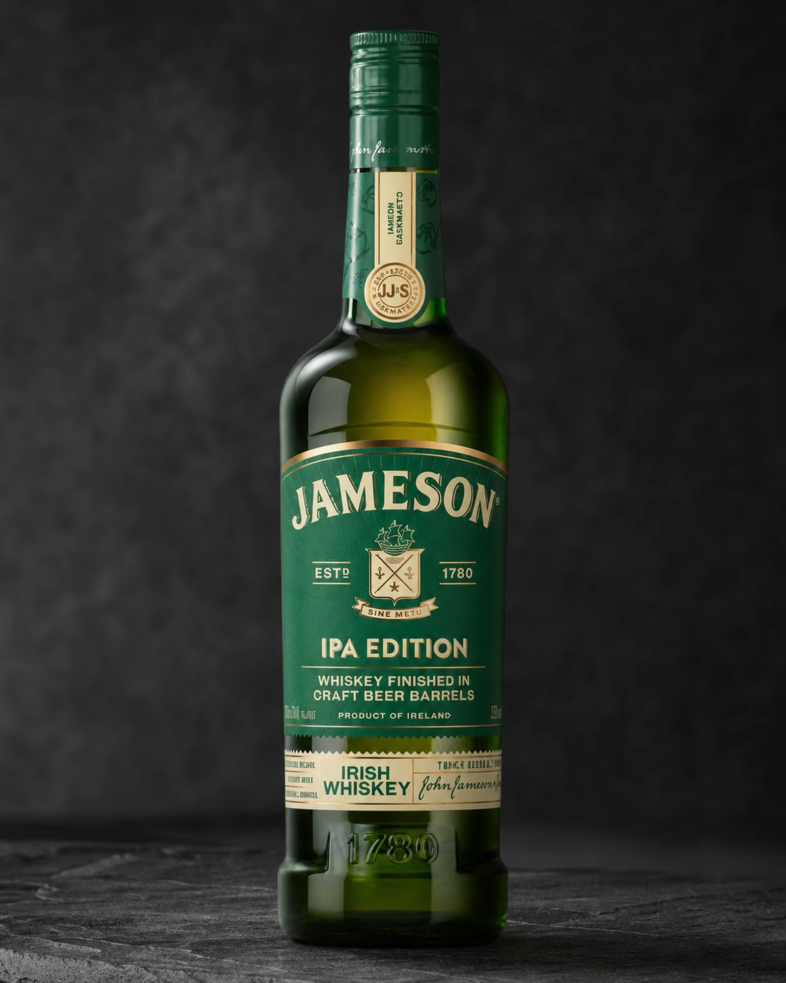 Jameson IPA Edition — ирландский виски Caskmates с финишем в бочках Irish Pale Ale