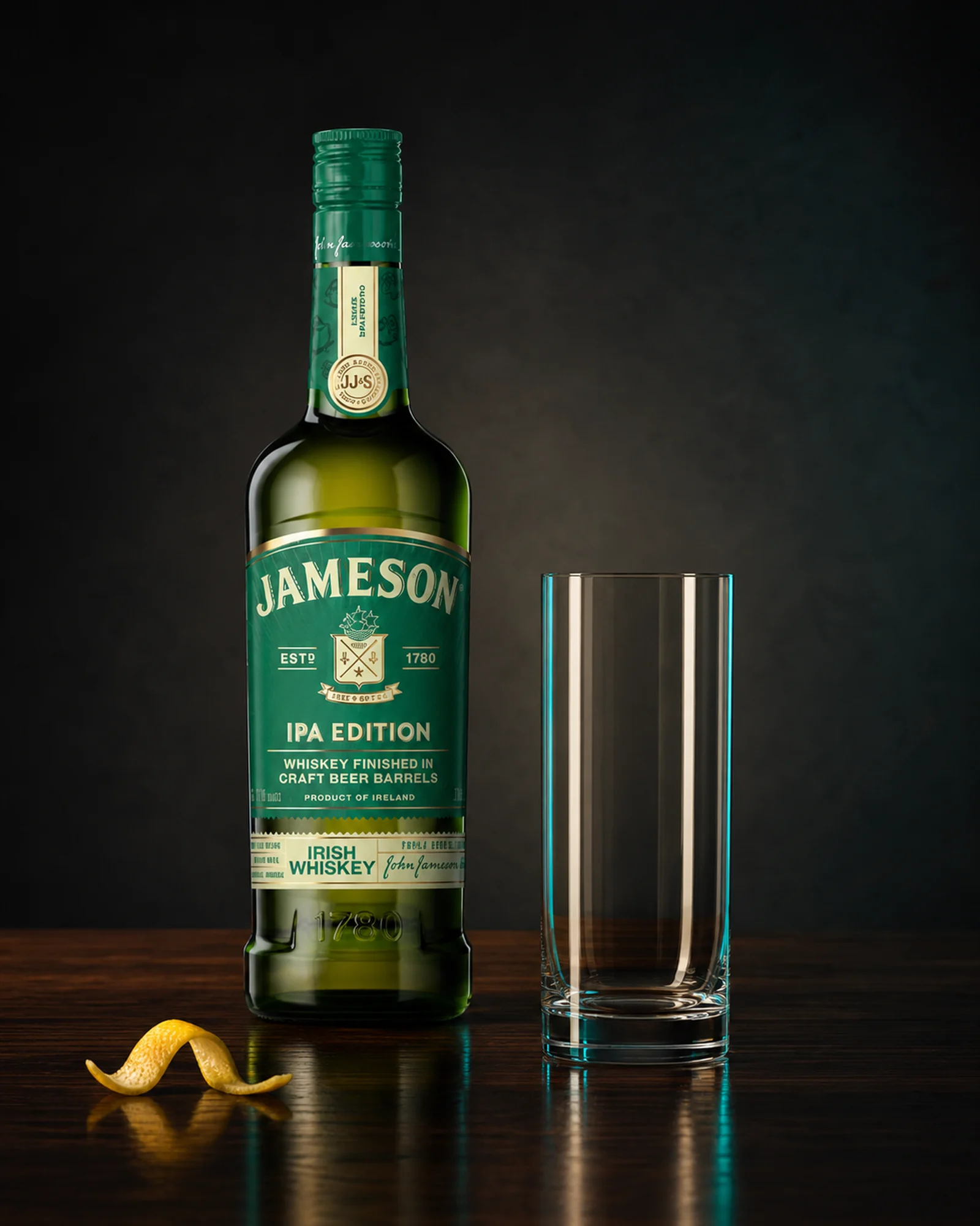 Jameson IPA Edition — ирландский виски Caskmates с финишем в бочках Irish Pale Ale