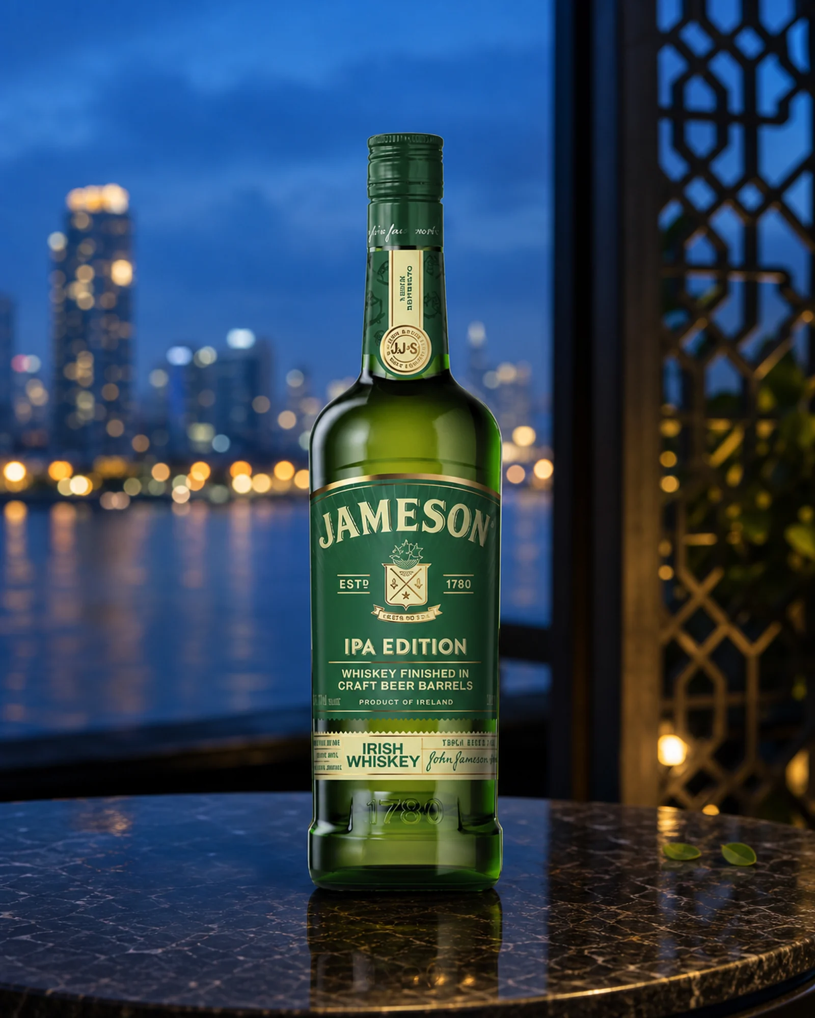 Jameson IPA Edition — ирландский виски Caskmates с финишем в бочках Irish Pale Ale