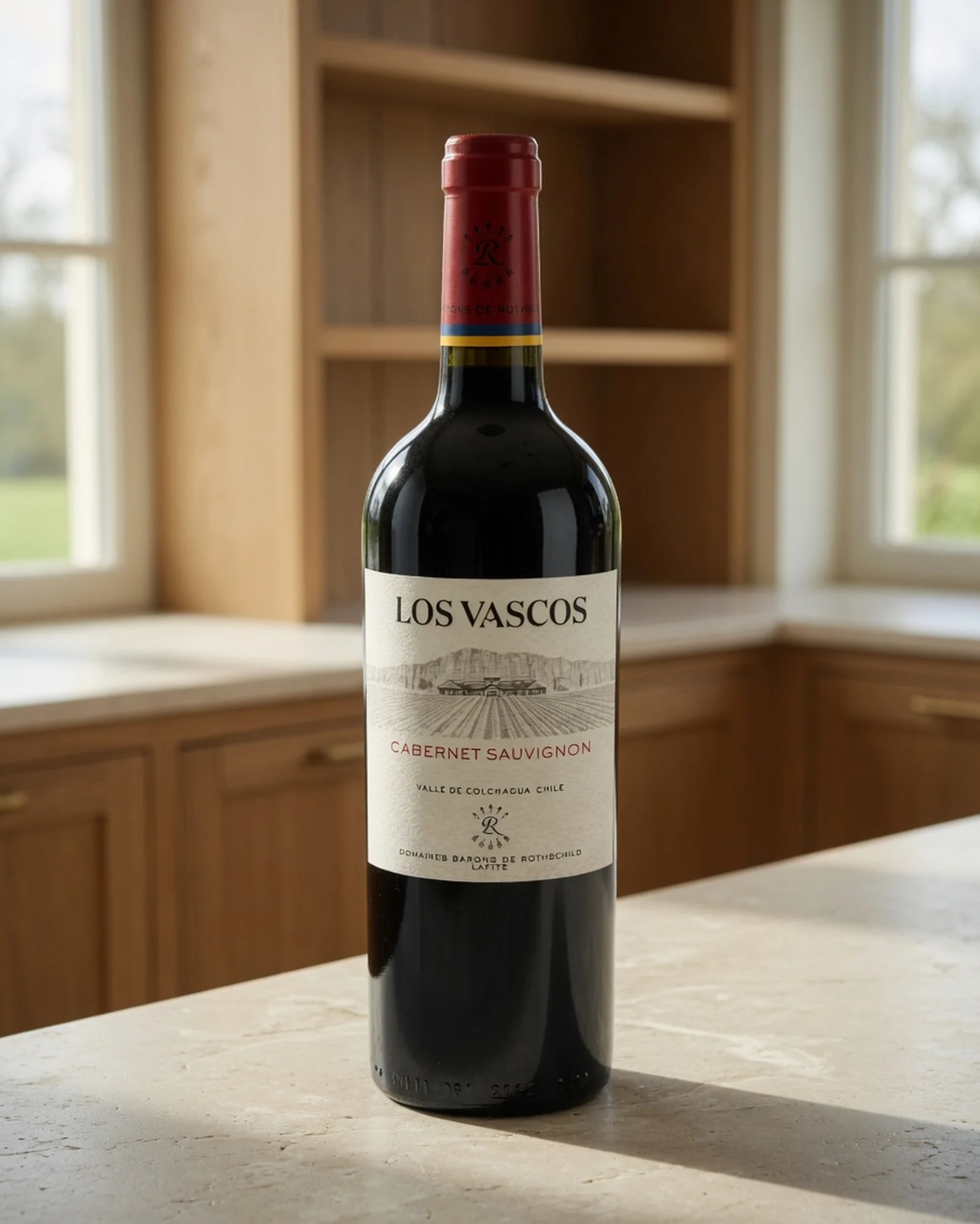 Los Vascos Cabernet Sauvignon — чилийское каберне семейства Ротшильдов с Colchagua
