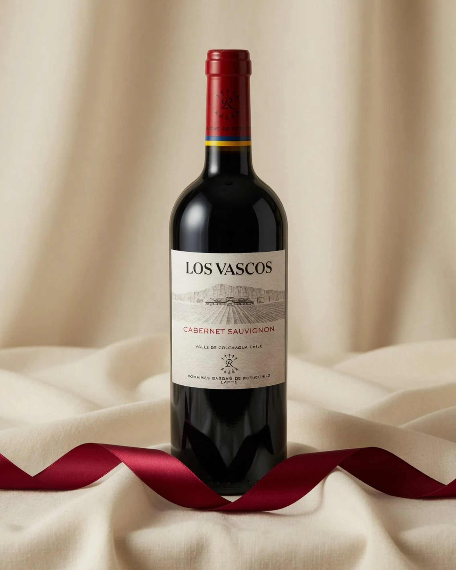 Los Vascos Cabernet Sauvignon — чилийское каберне семейства Ротшильдов с Colchagua