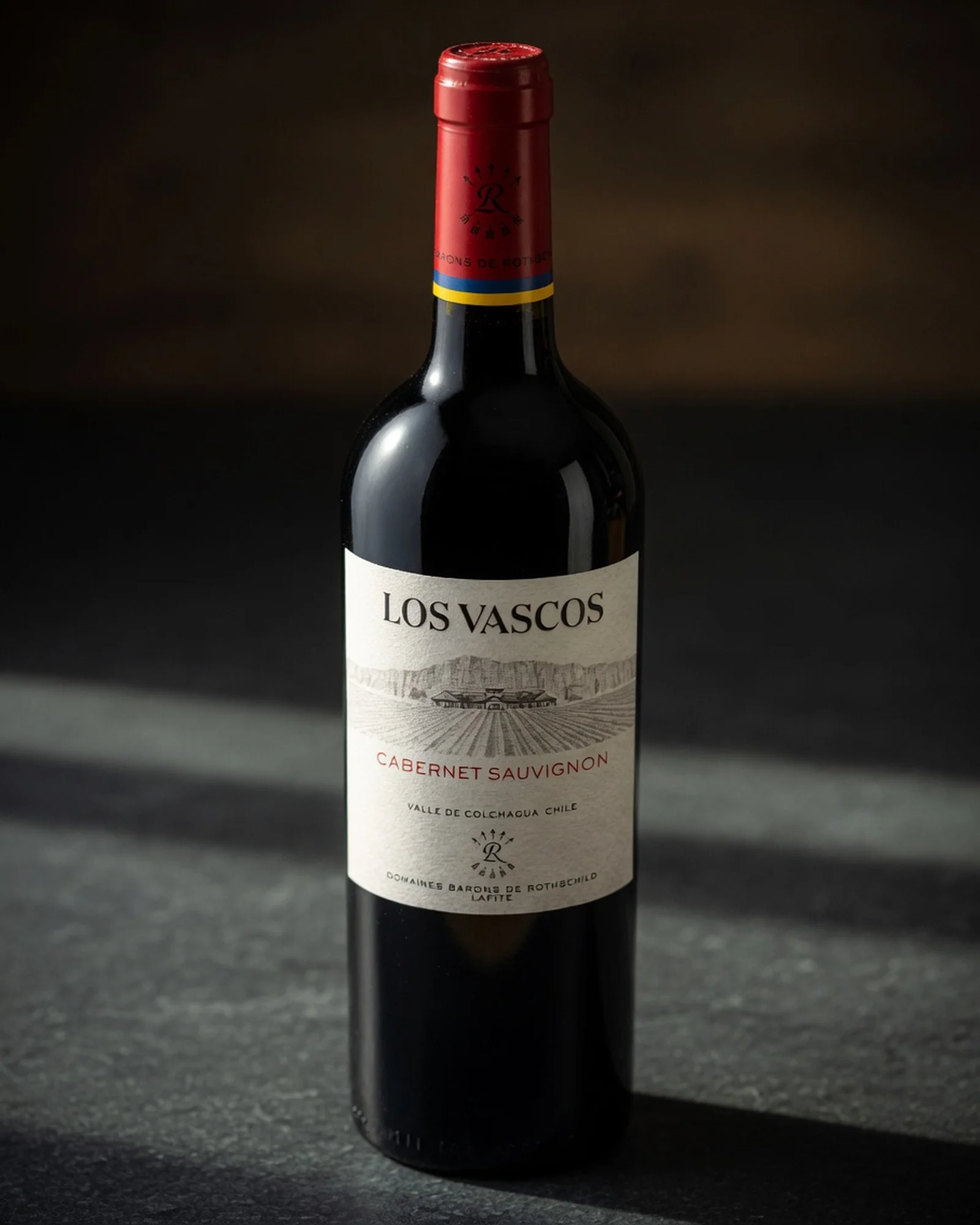 Los Vascos Cabernet Sauvignon — чилийское каберне семейства Ротшильдов с Colchagua