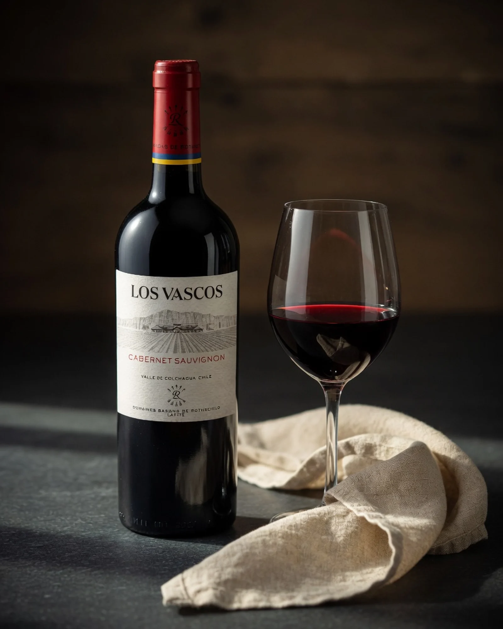Los Vascos Cabernet Sauvignon — чилийское каберне семейства Ротшильдов с Colchagua