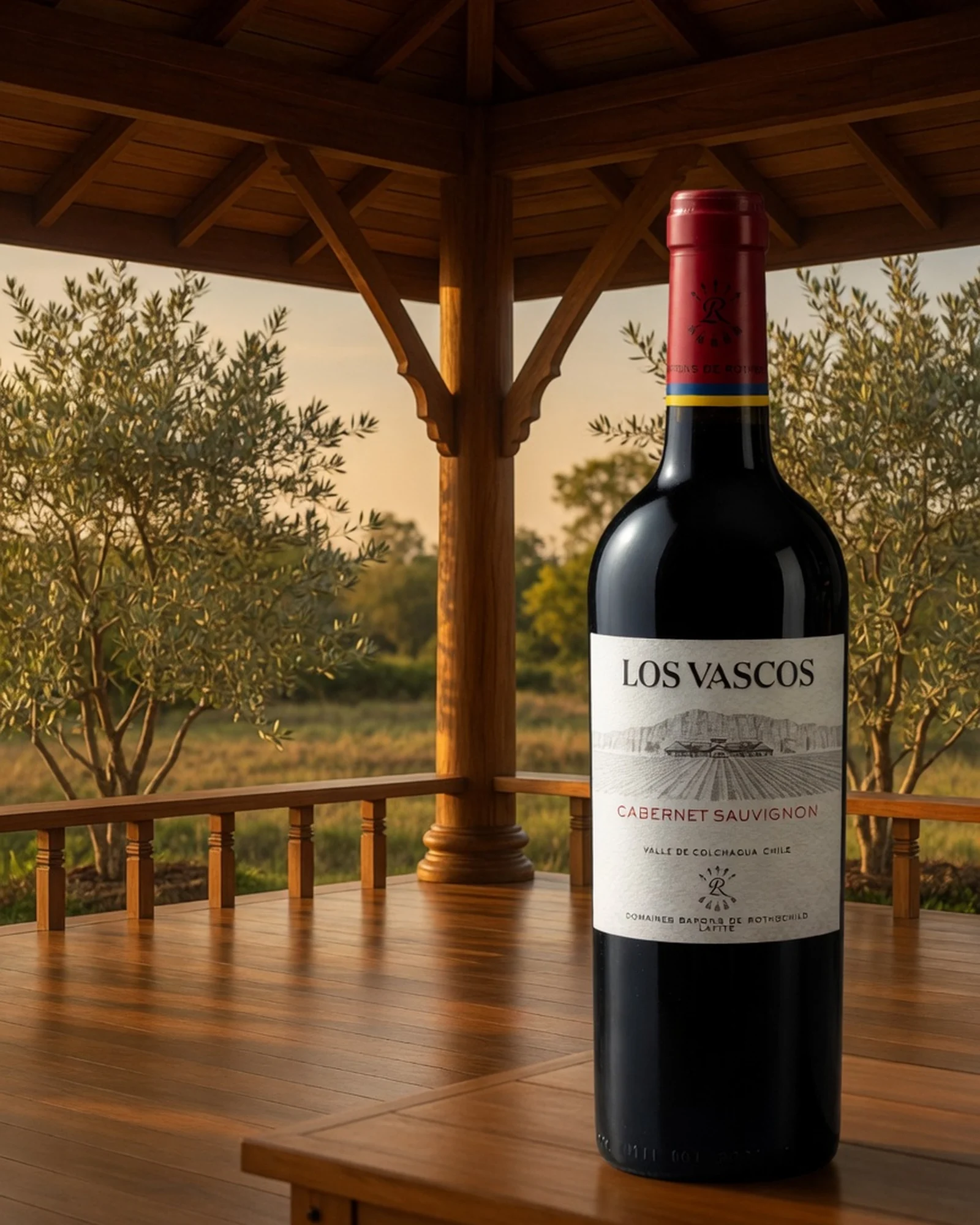 Los Vascos Cabernet Sauvignon — чилийское каберне семейства Ротшильдов с Colchagua