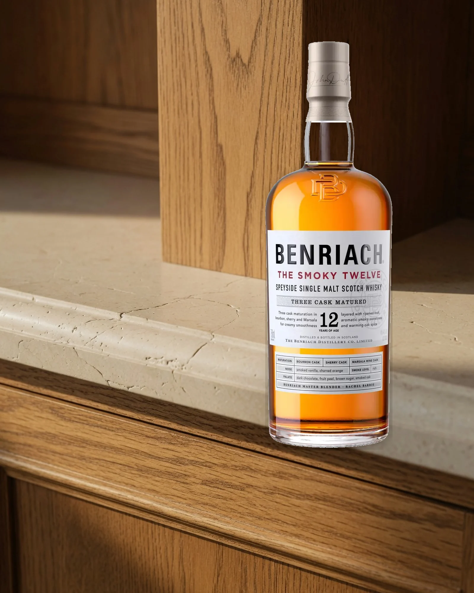 Benriach 12 Years Smoky Twelve — 12-летний односолодовый виски Спейсайда с дымным профилем