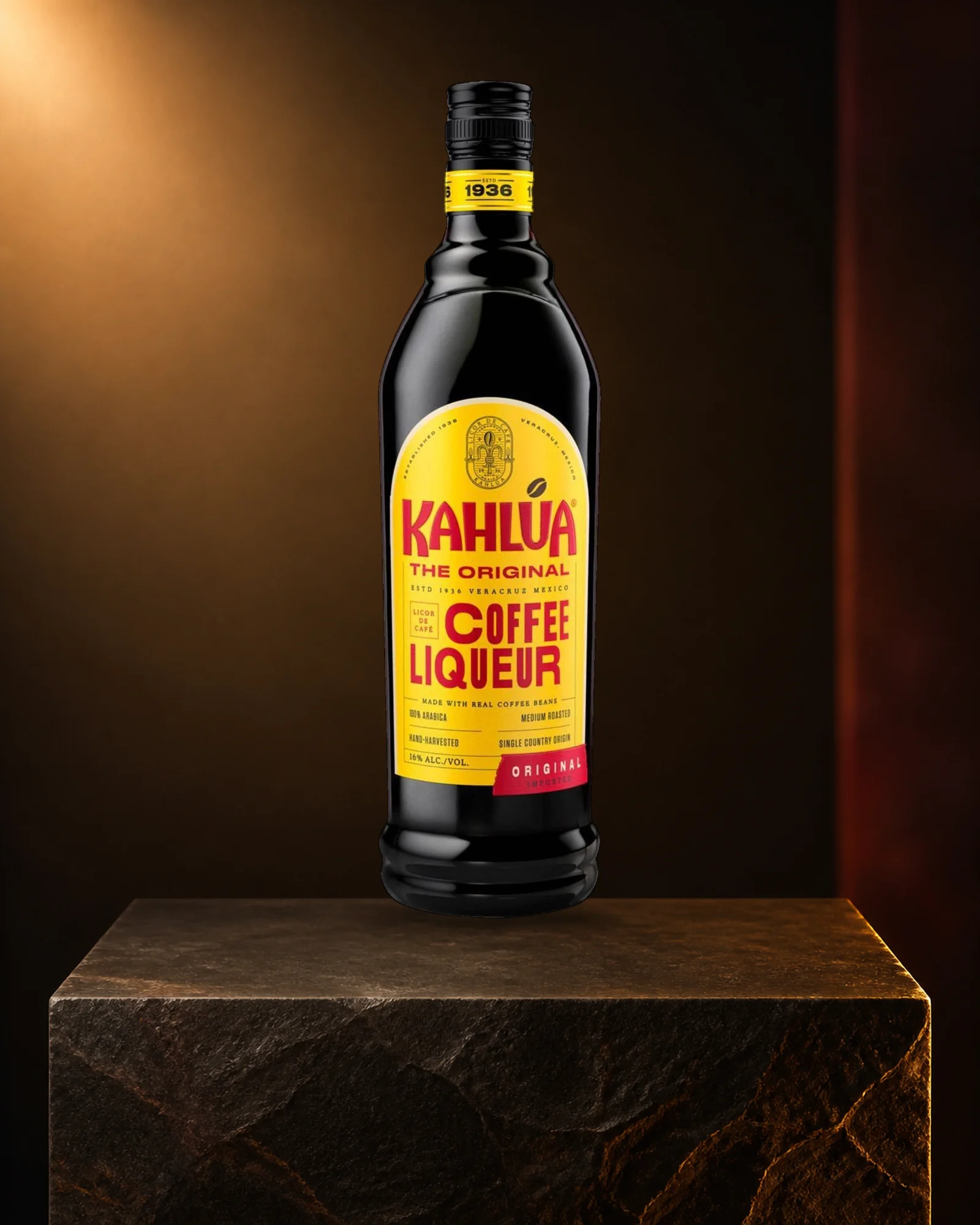 Kahlúa — оригинальный кофейный ликёр из Веракруса