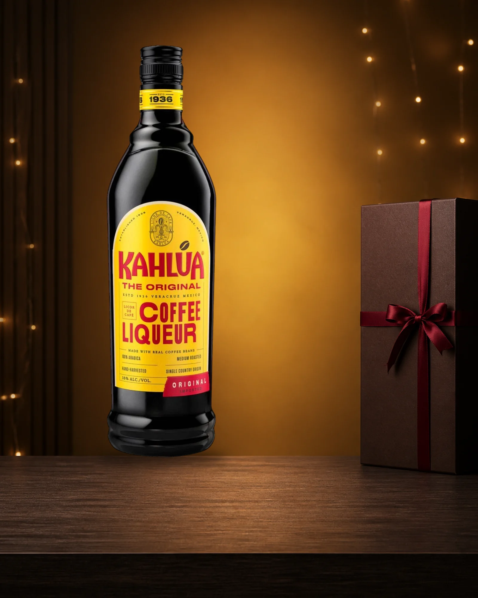 Kahlúa — оригинальный кофейный ликёр из Веракруса