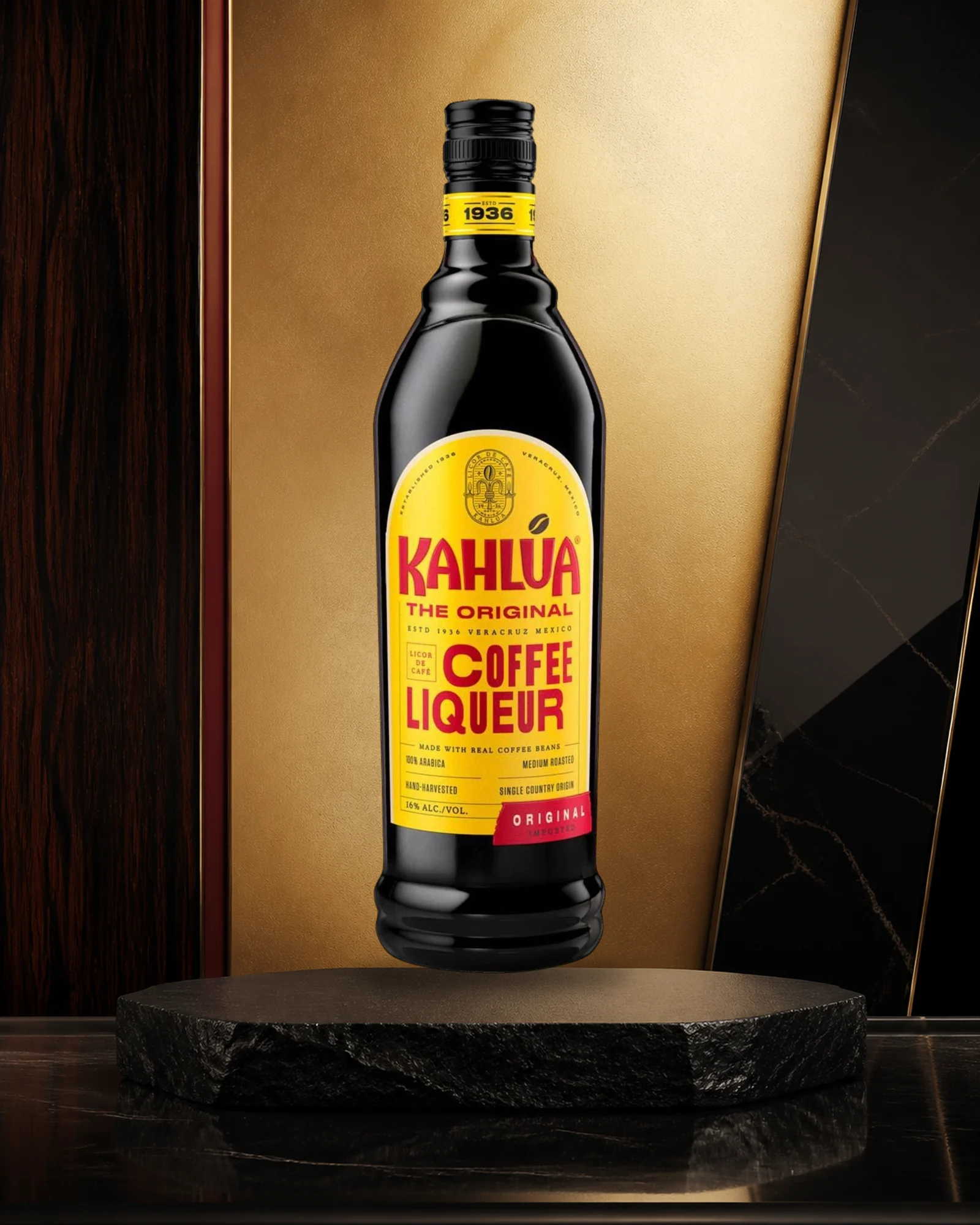 Kahlúa — оригинальный кофейный ликёр из Веракруса
