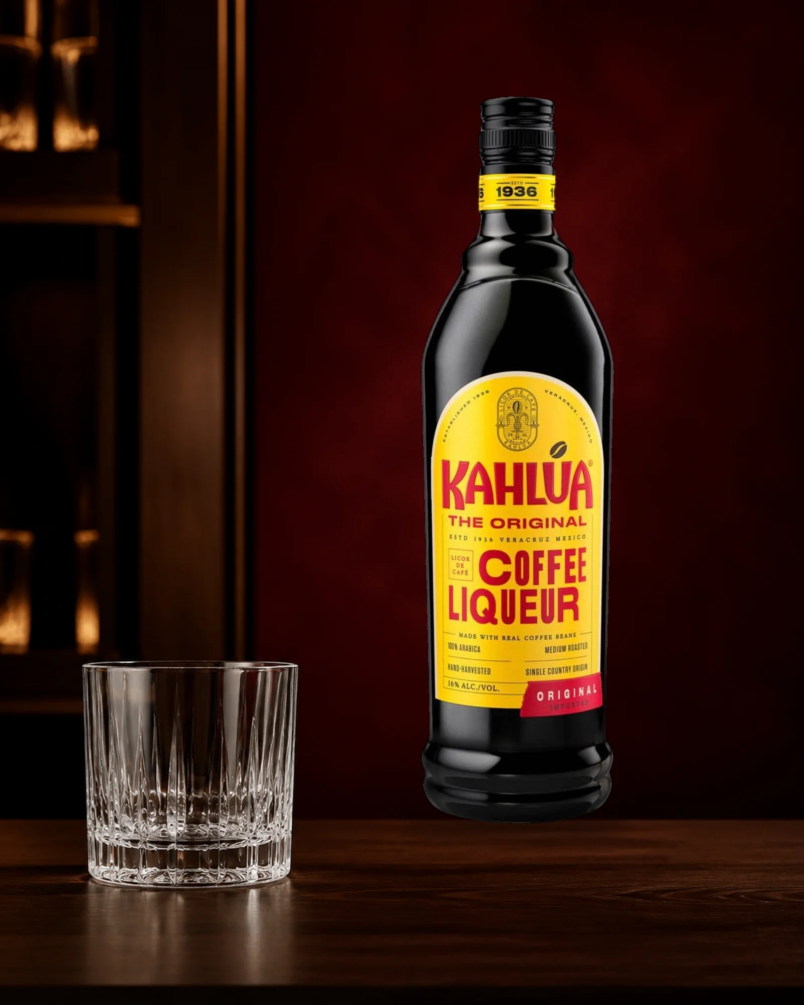 Kahlúa — оригинальный кофейный ликёр из Веракруса
